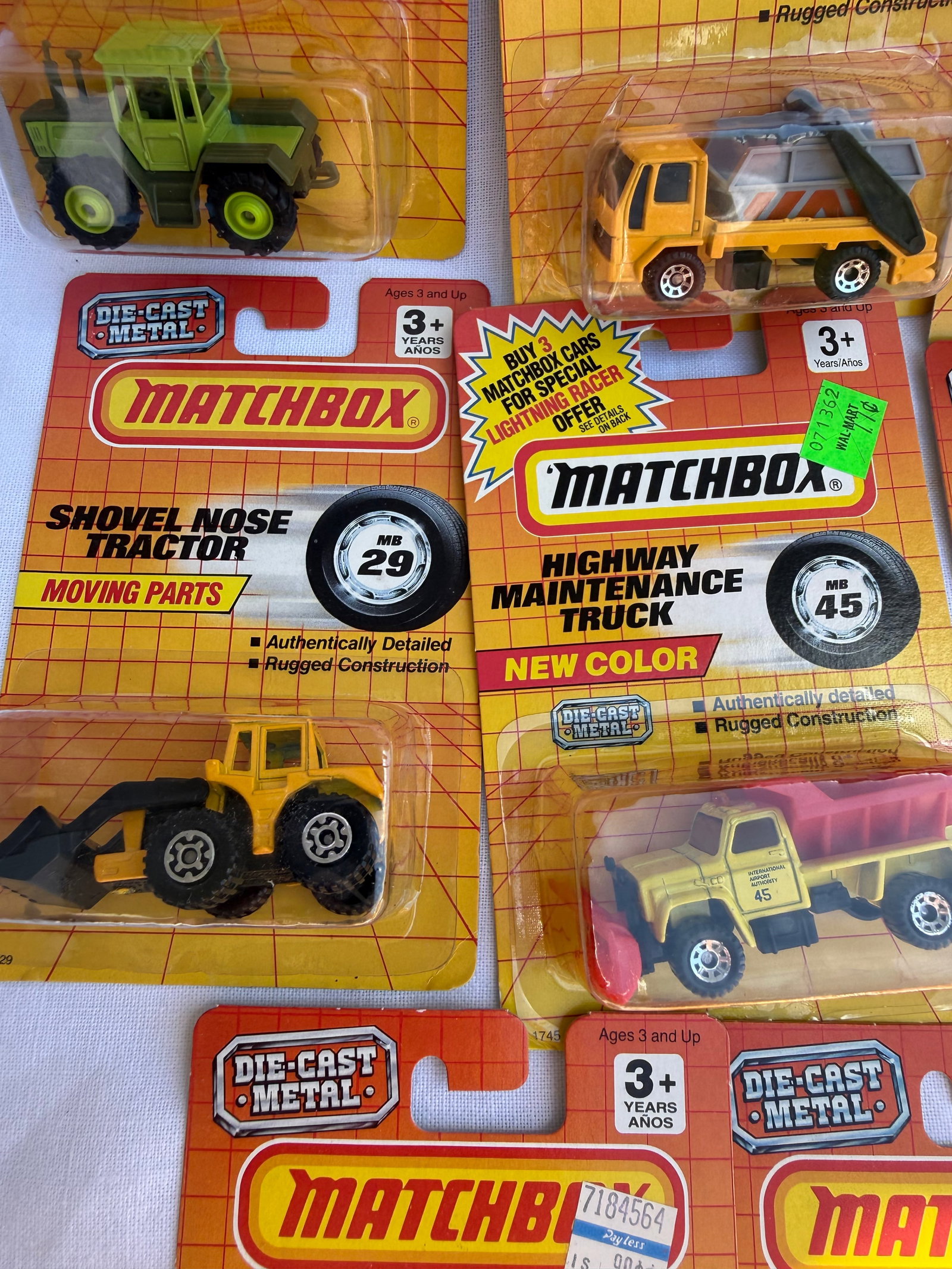 Matchbox Assortment - 4