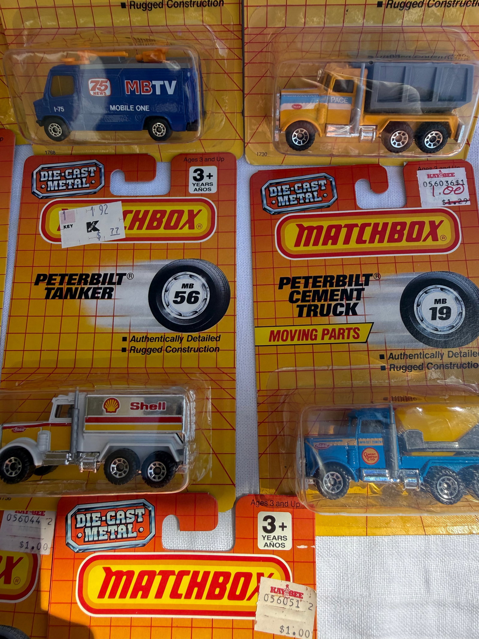 Matchbox Assortment - 5