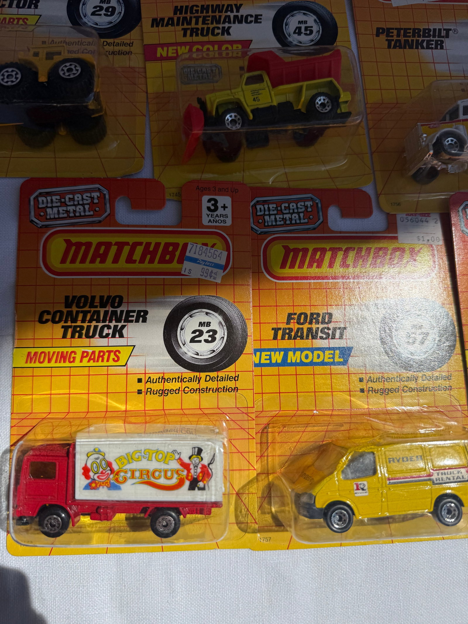 Matchbox Assortment - 6