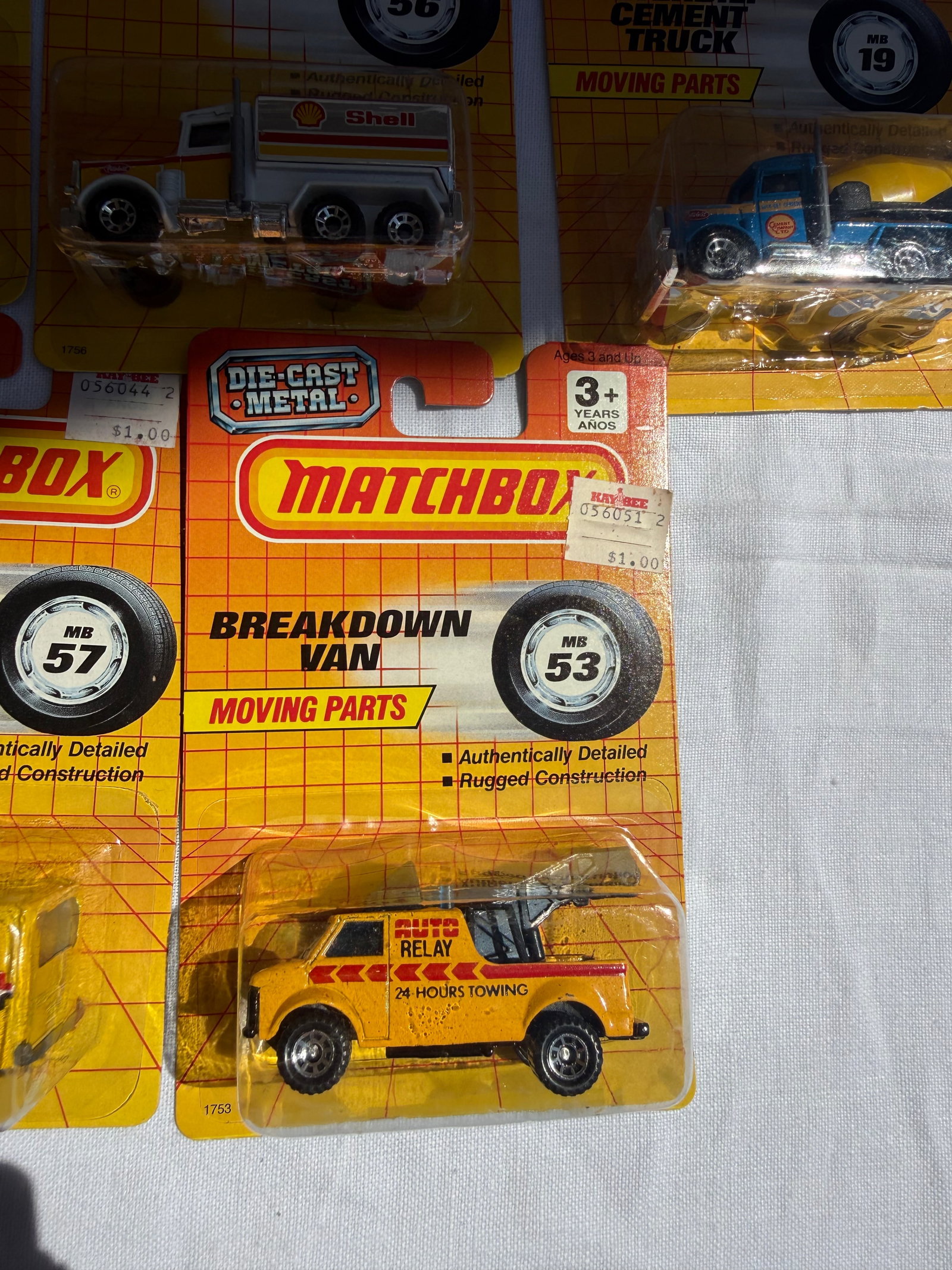 Matchbox Assortment - 7