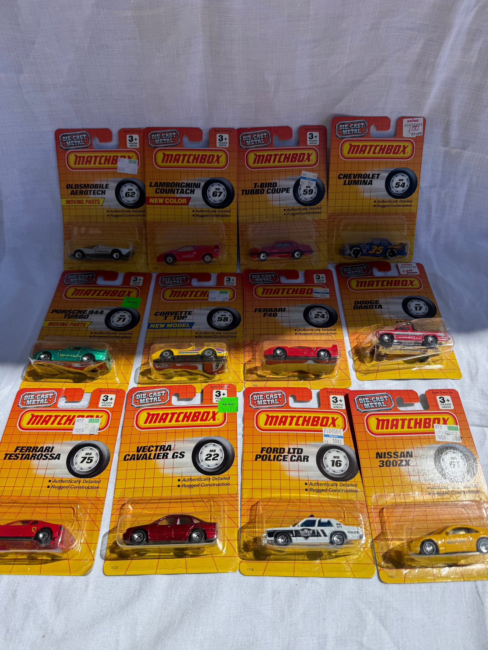 Matchbox Assortment (1 of 4)
