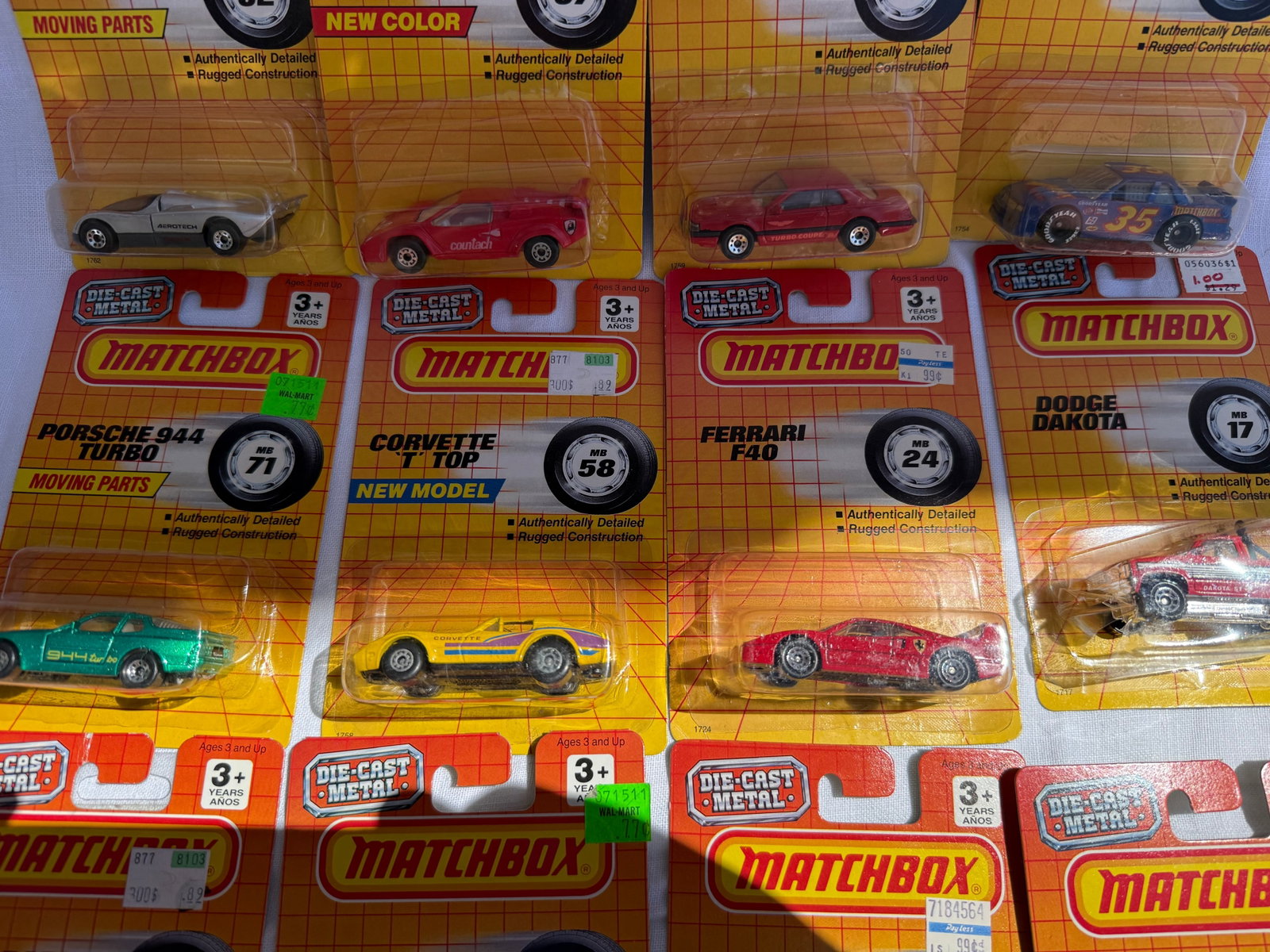 Matchbox Assortment - 3