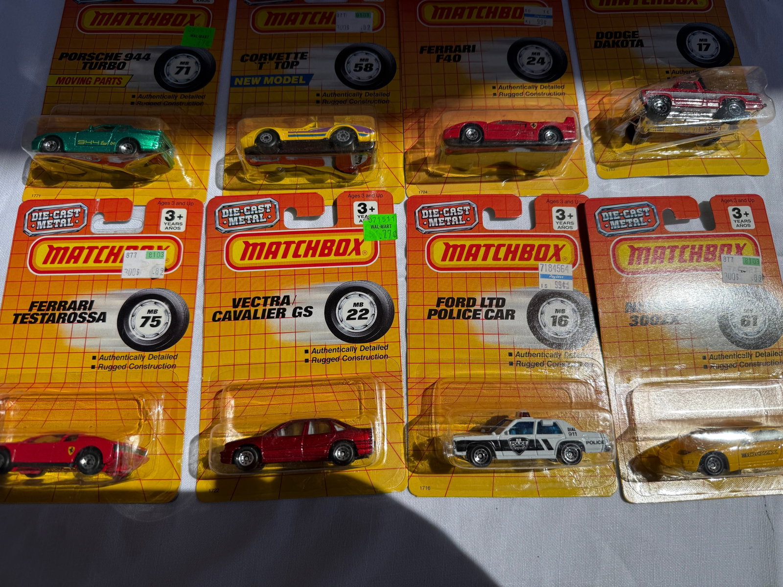Matchbox Assortment - 4