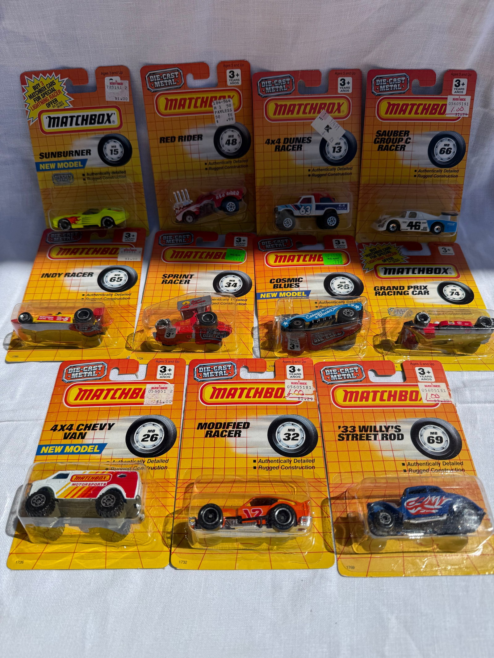 Matchbox Assortment (1 of 4)