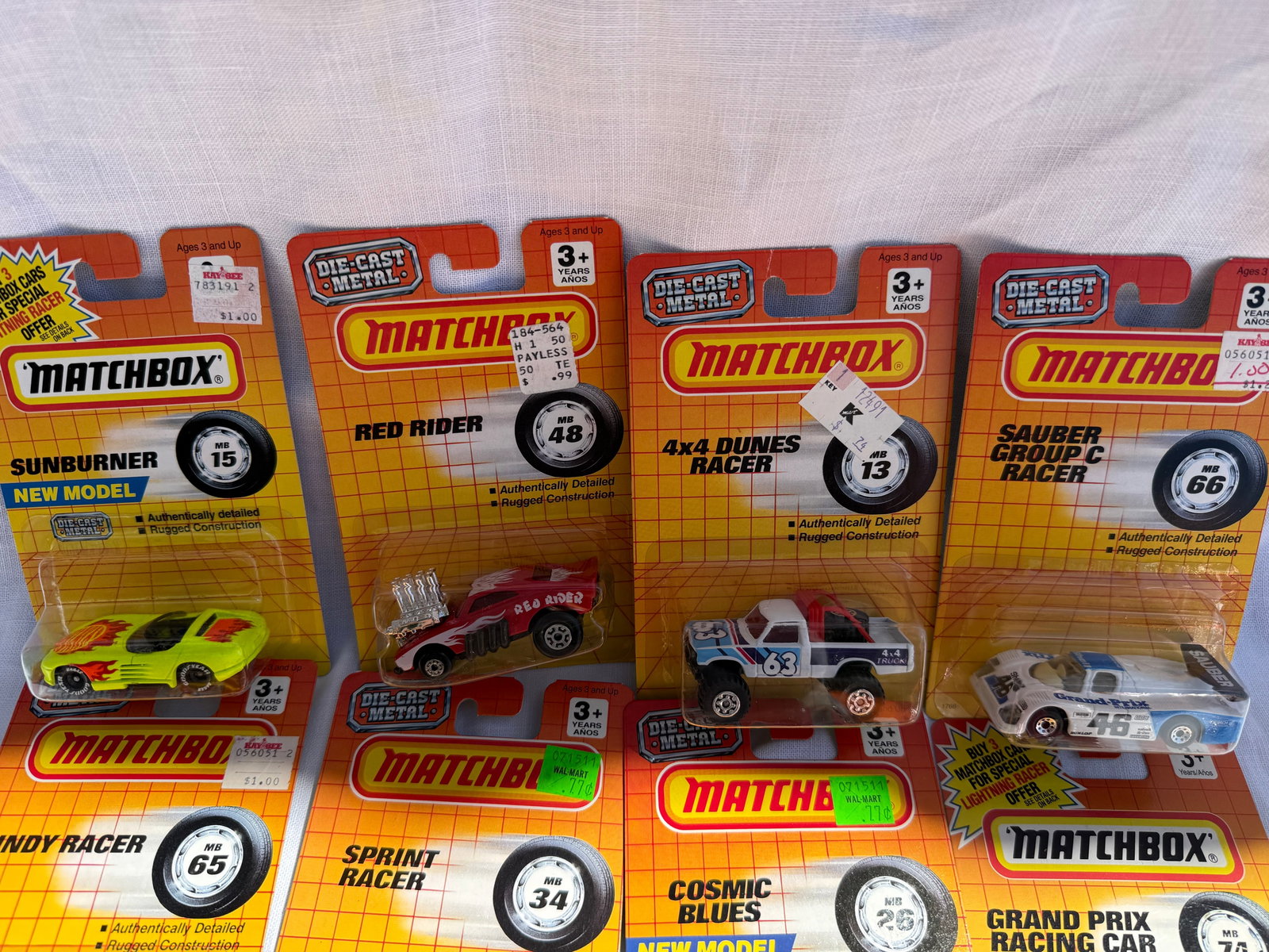 Matchbox Assortment - 2