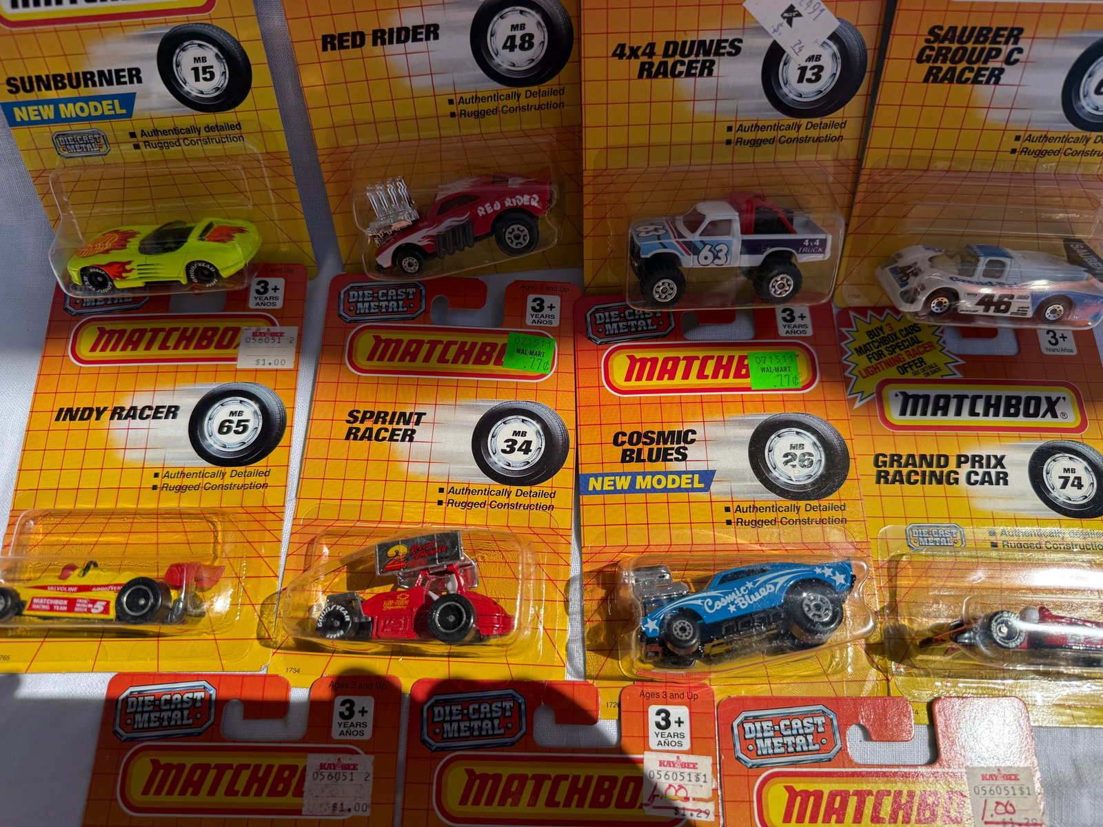Matchbox Assortment - 3