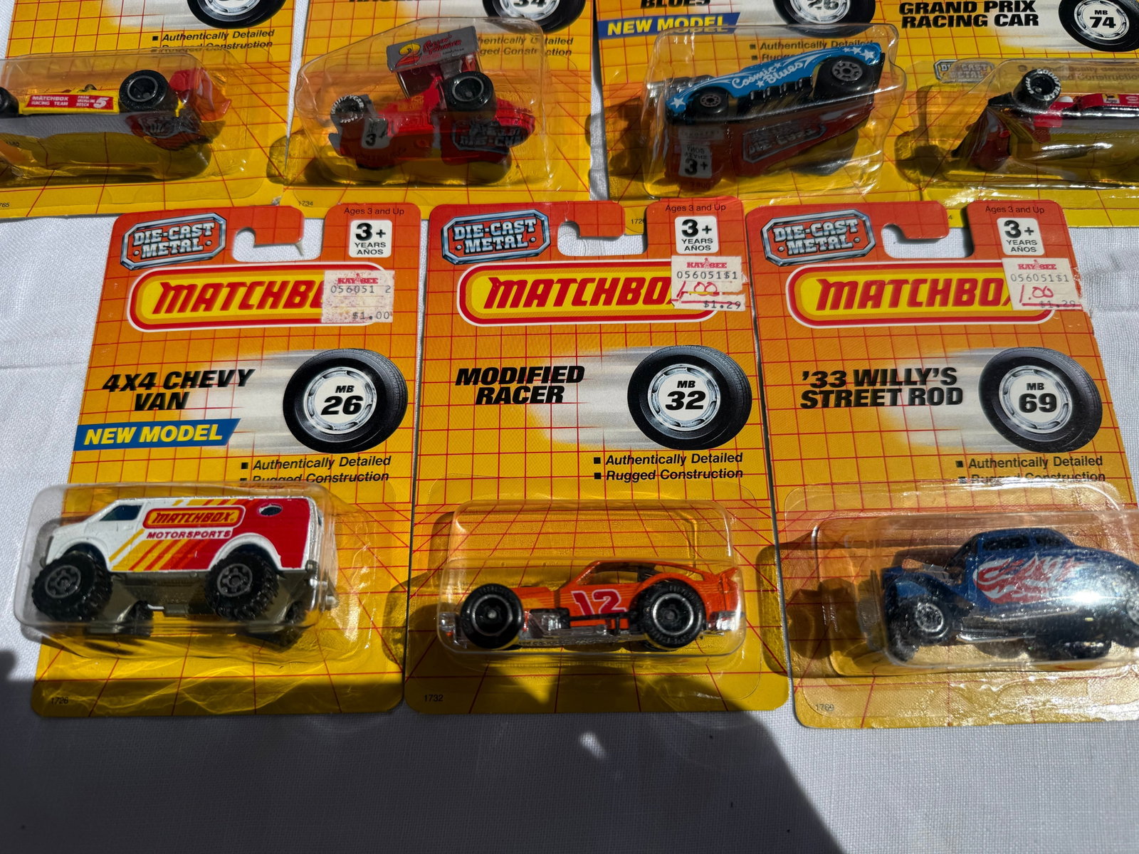 Matchbox Assortment - 4
