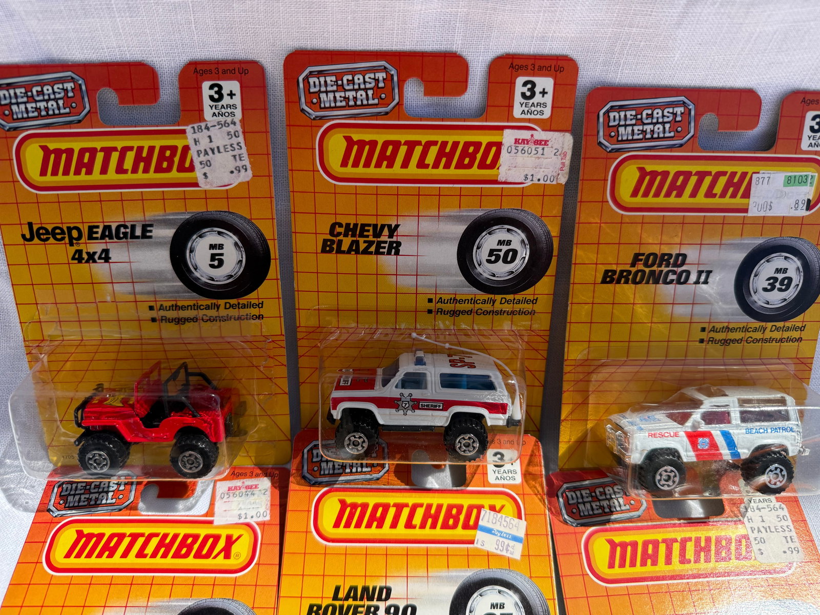 Matchbox Assortment - 2