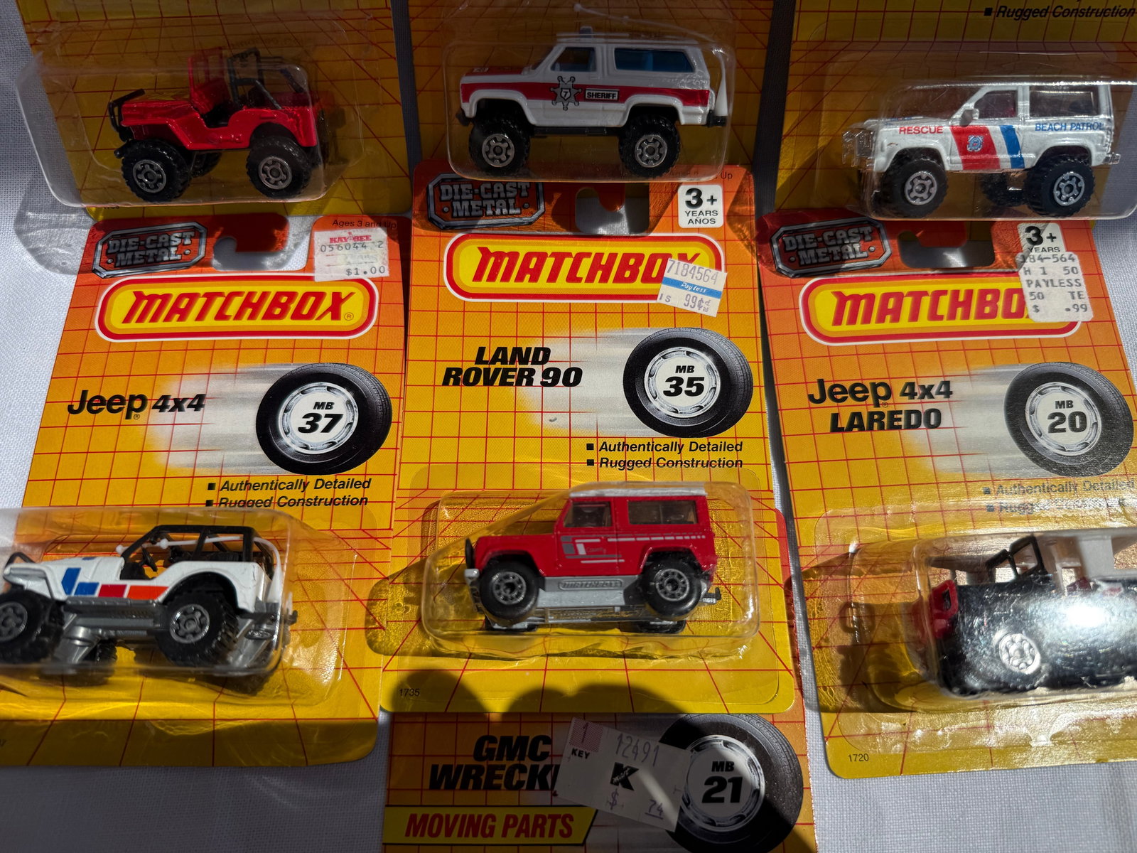 Matchbox Assortment - 3