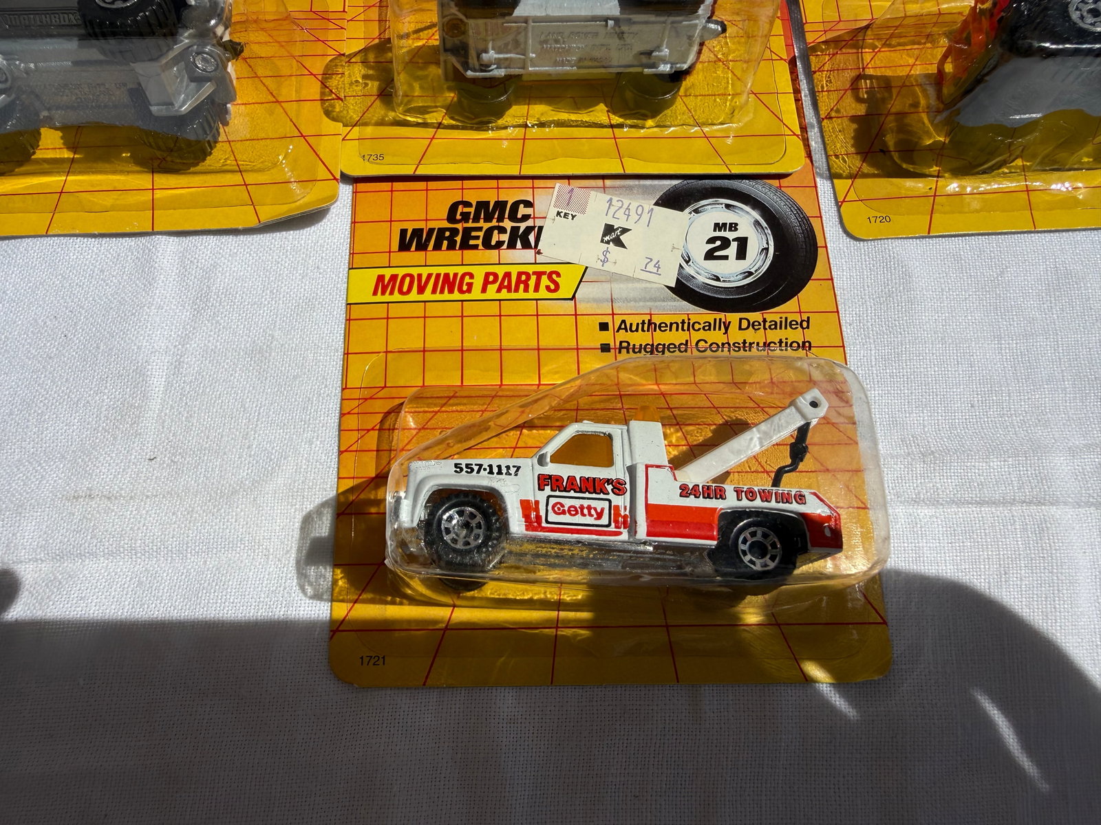 Matchbox Assortment - 4