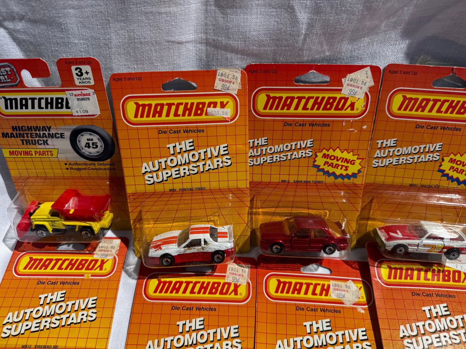 Matchbox Assortment - 2