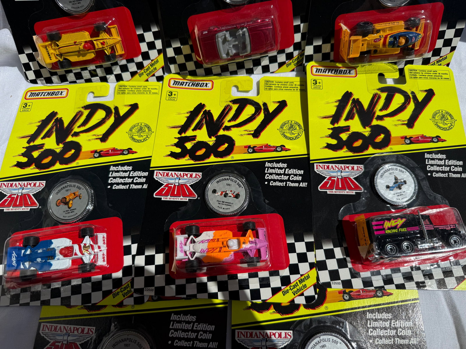 Matchbox Assortment - 3