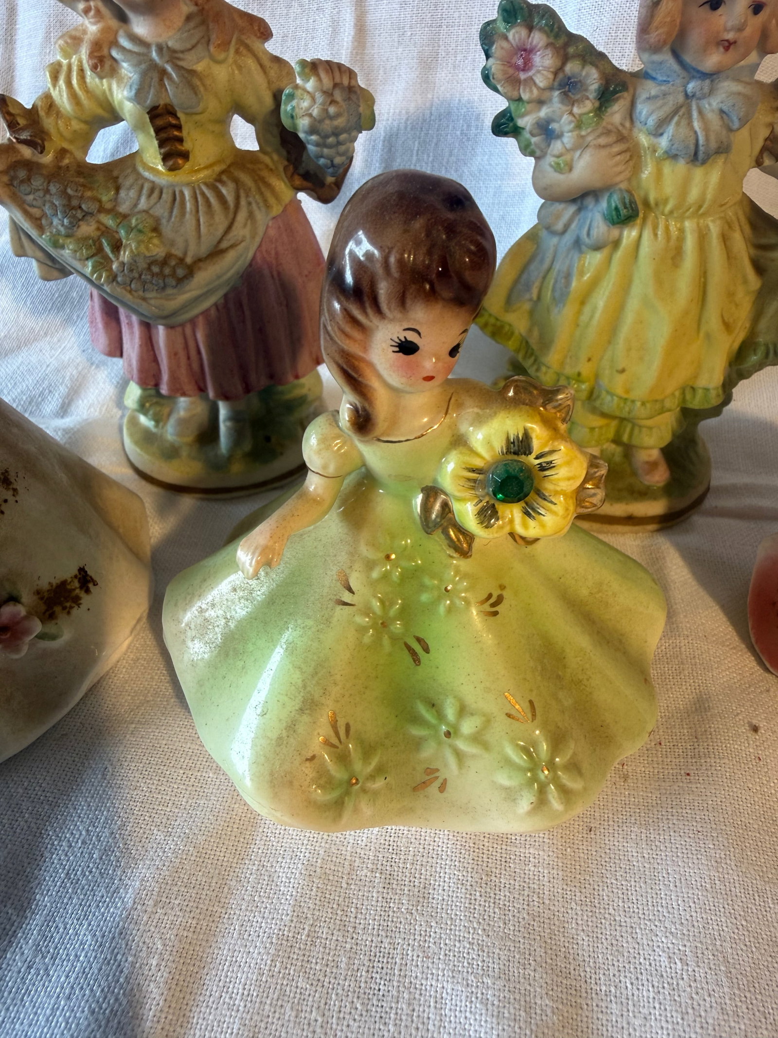 Assorted Female Figurines. - 3