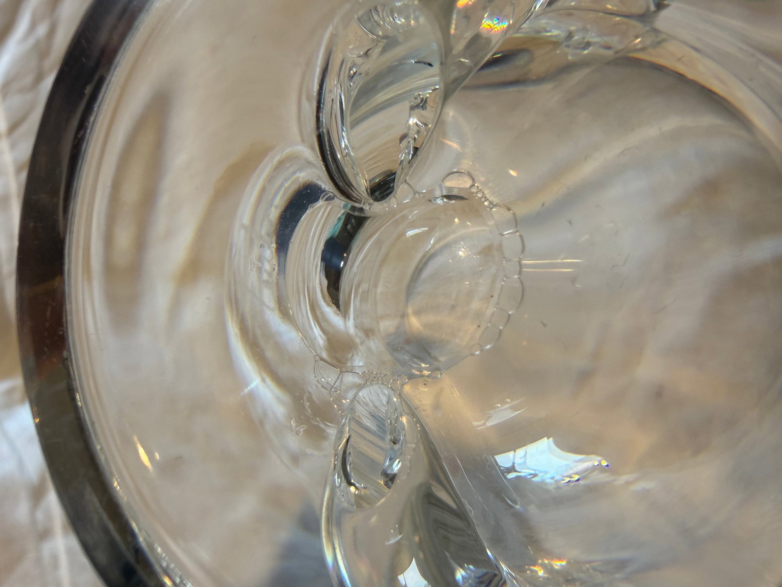 Steuben Scroll Vase - 2