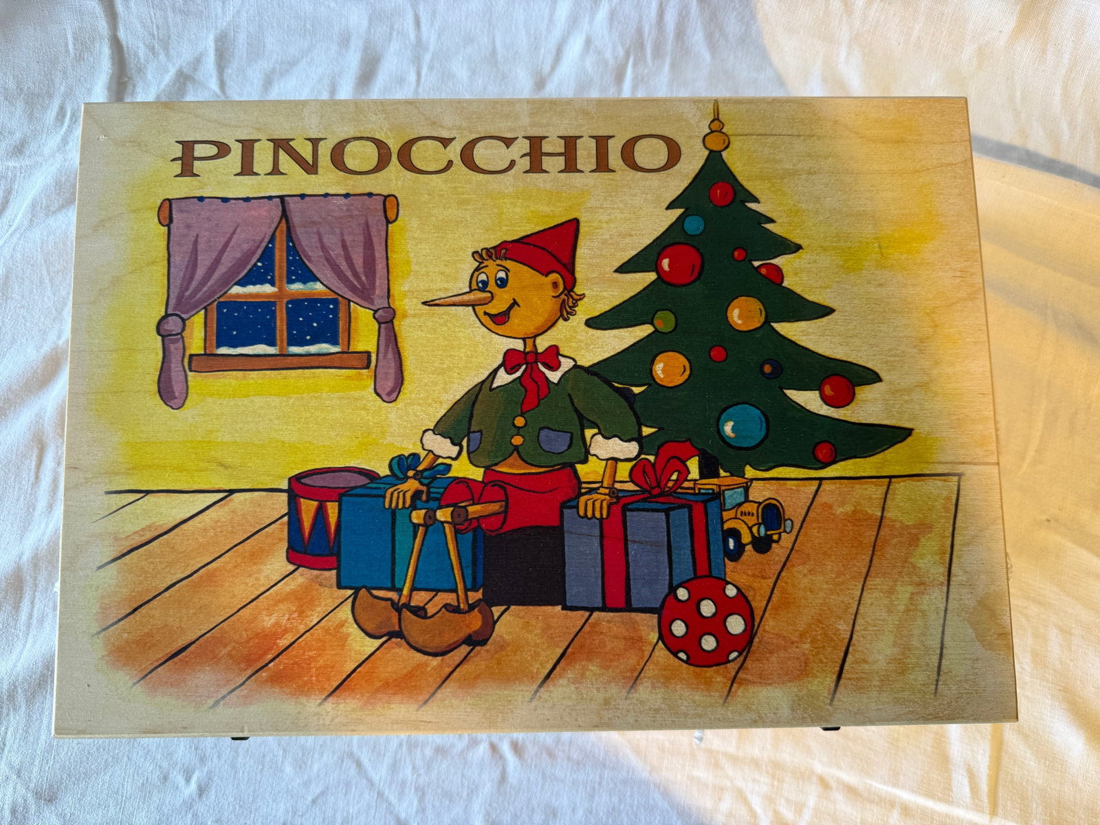 Polonaise Pinnochio: No Damage