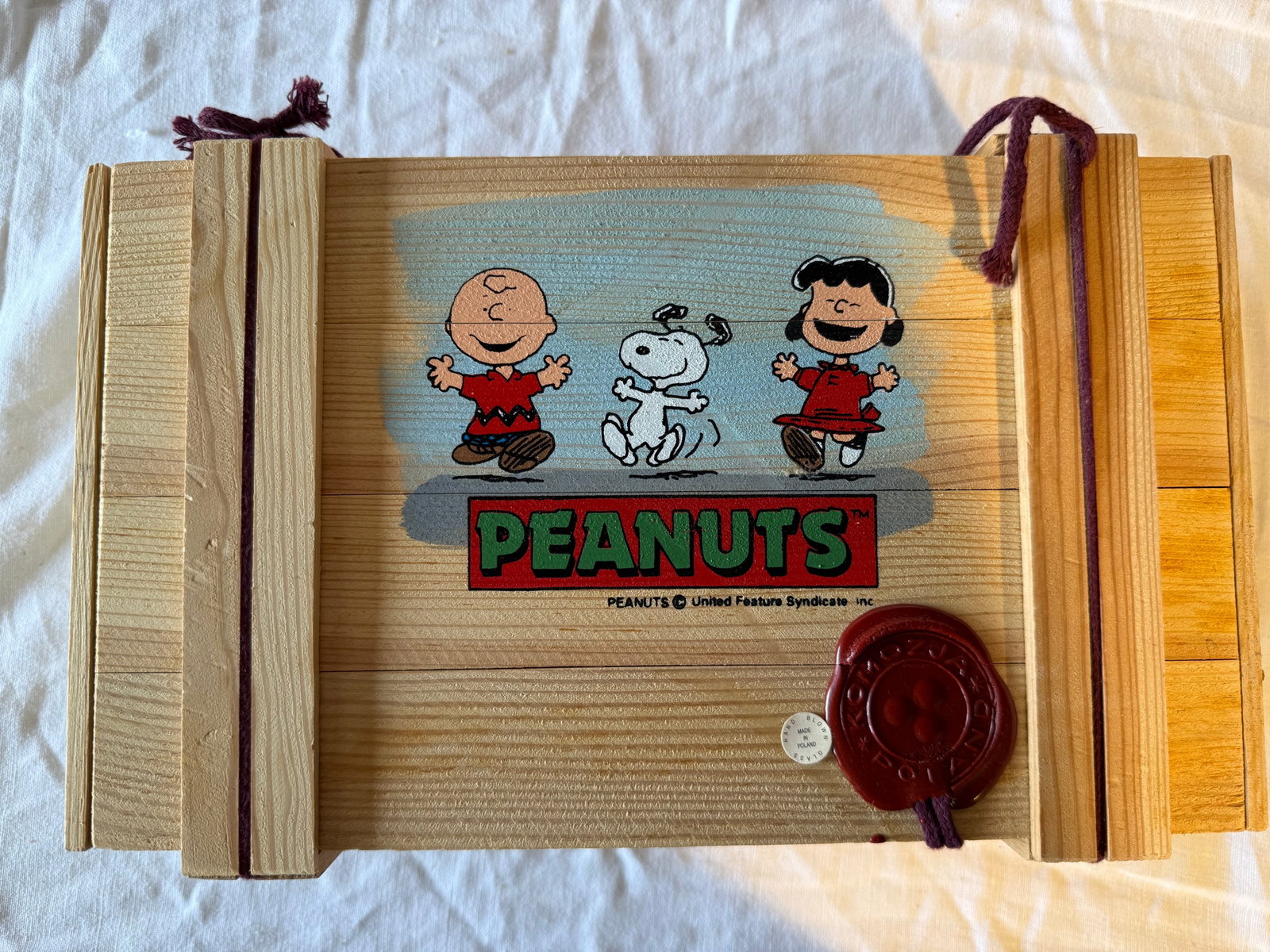 Polonaise Peanuts: No Damage