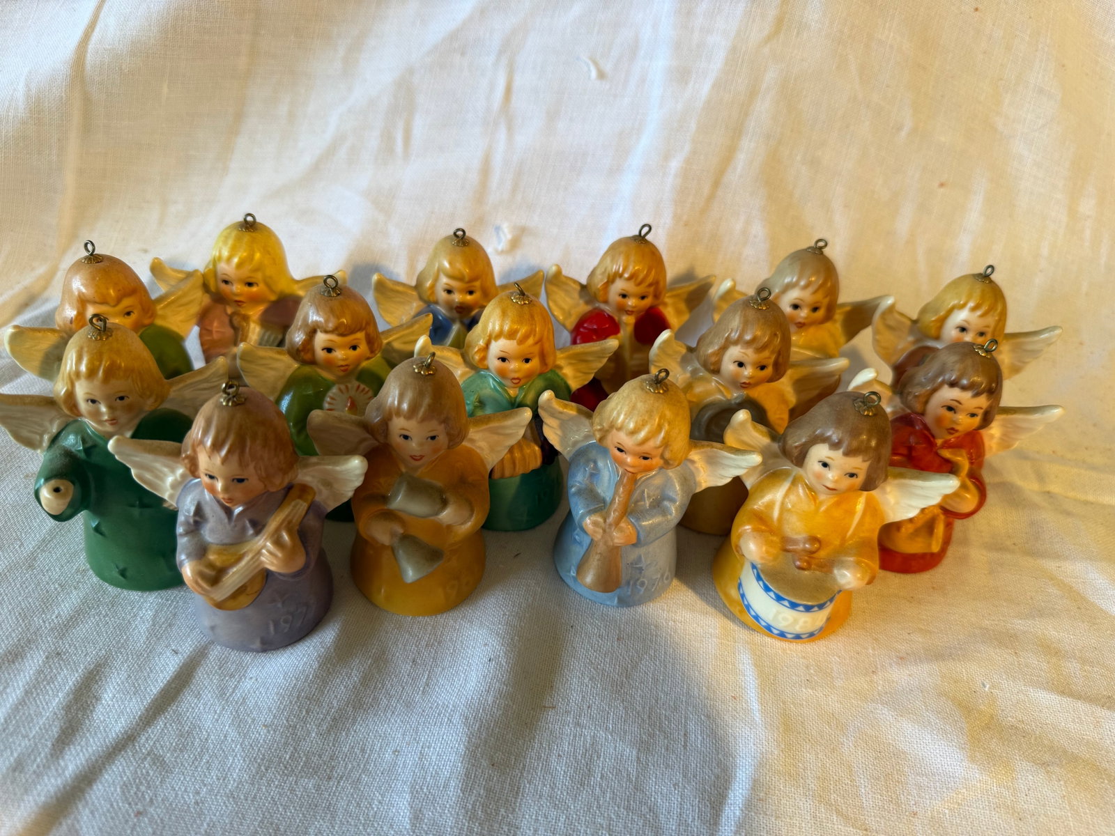 Assorted Goebel Angel Bells (1 of 3)