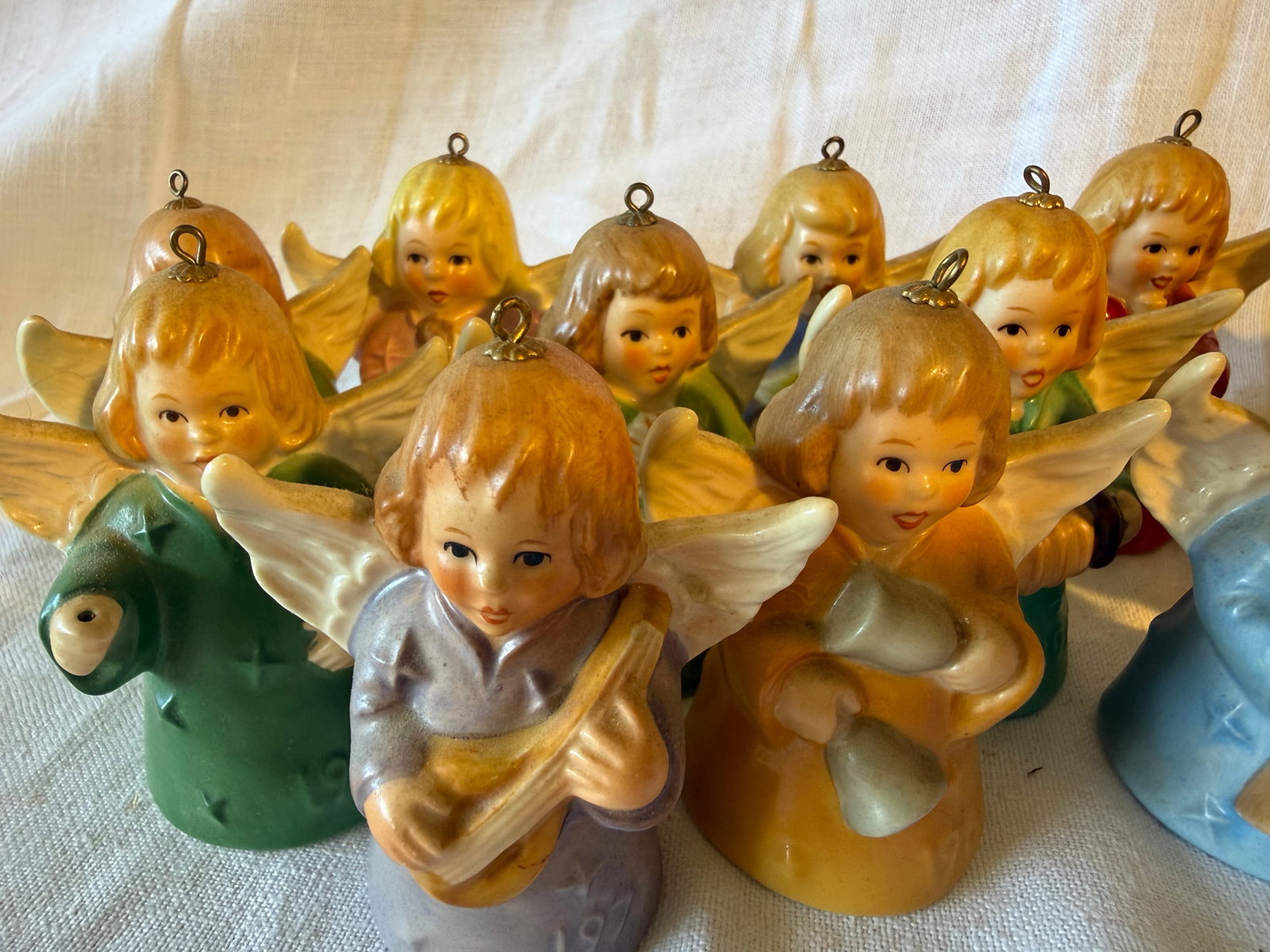 Assorted Goebel Angel Bells - 2