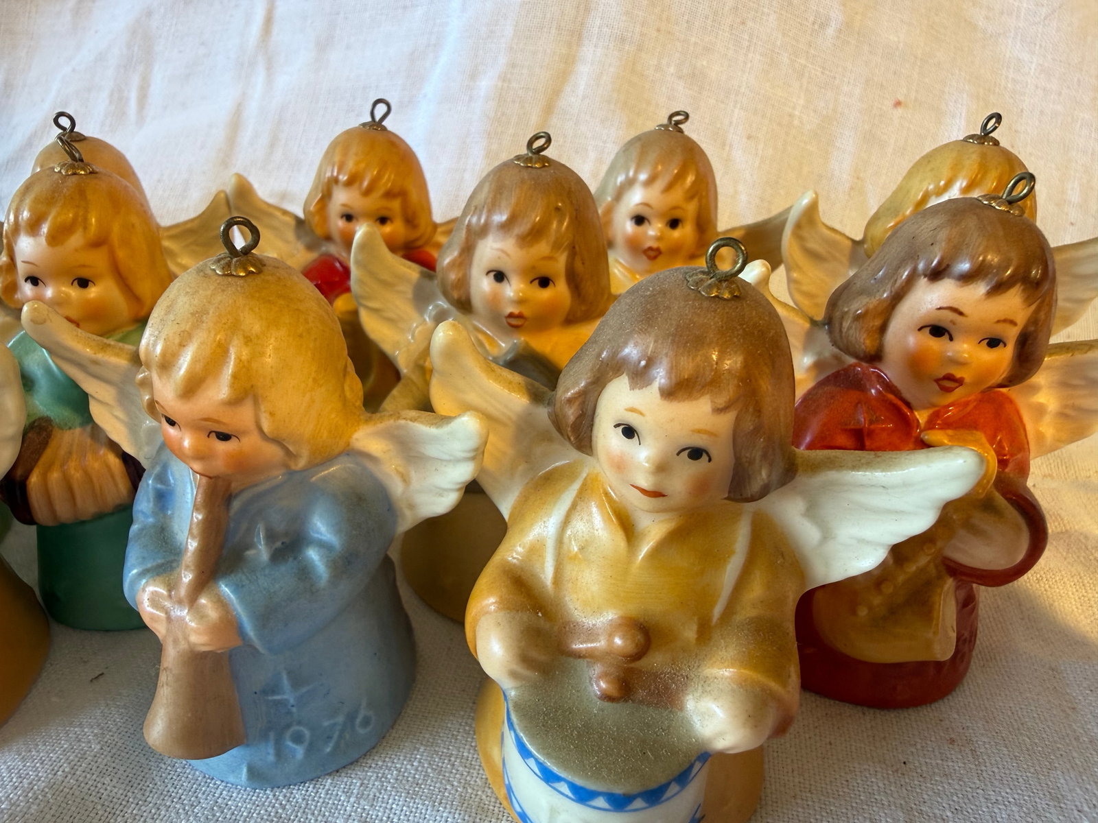 Assorted Goebel Angel Bells - 3