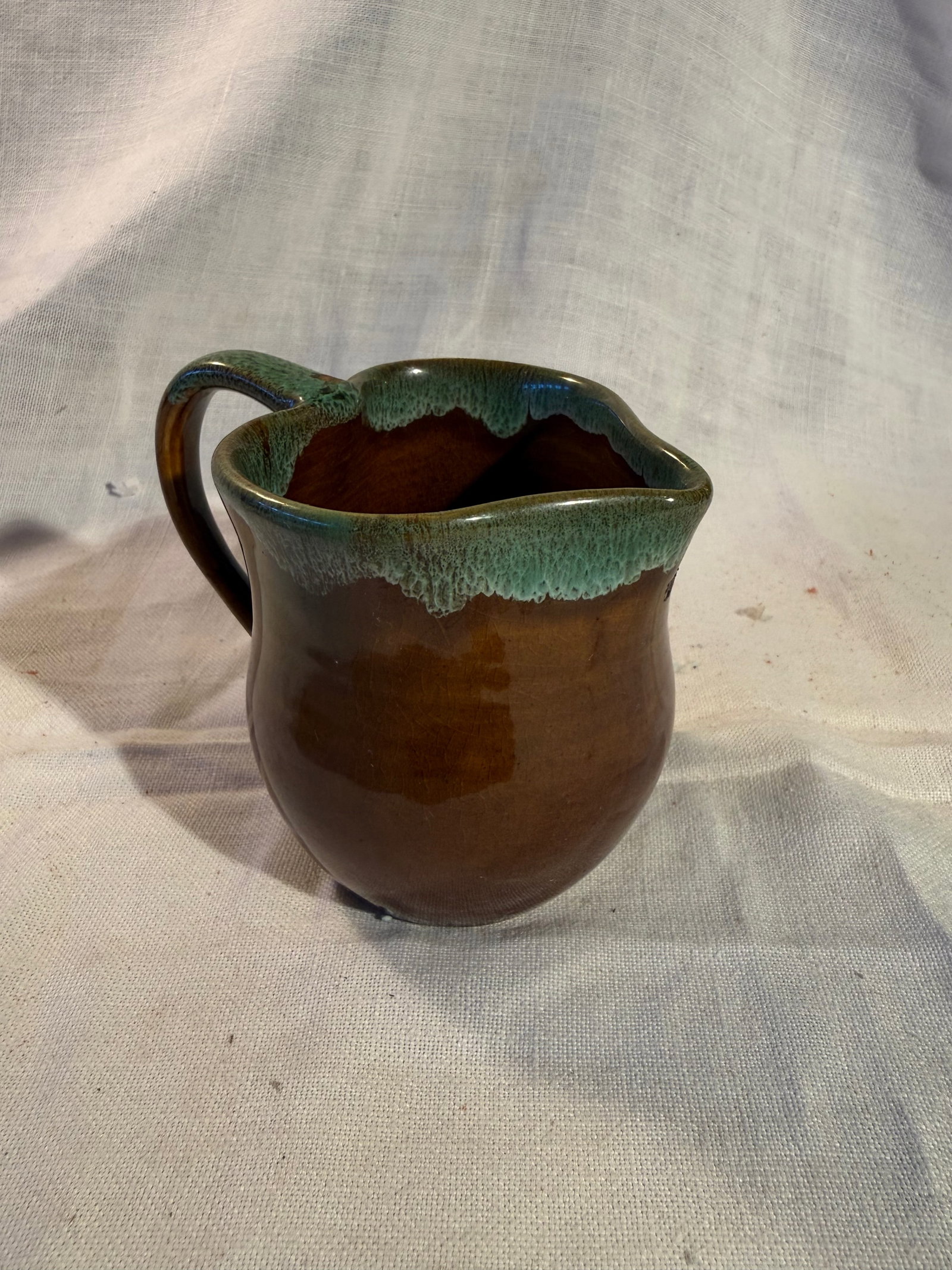 Van Briggle Creamer (1 of 3)