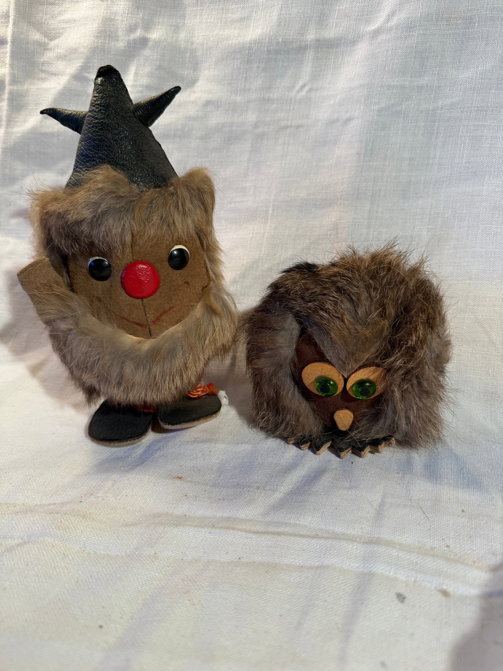 2 Fur Dolls (1 of 2)