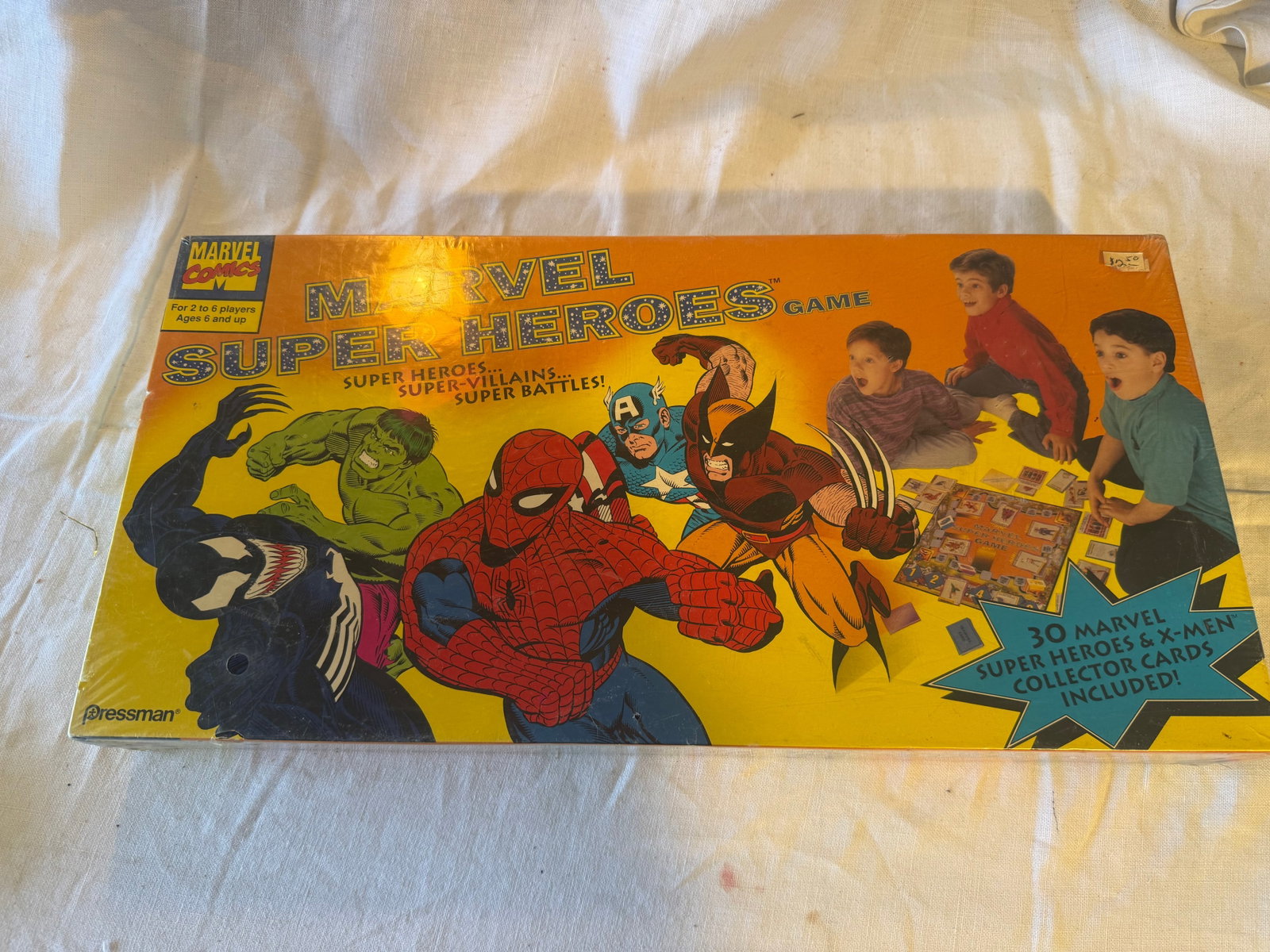 1992 Marvel Superhero Game (1 of 2)