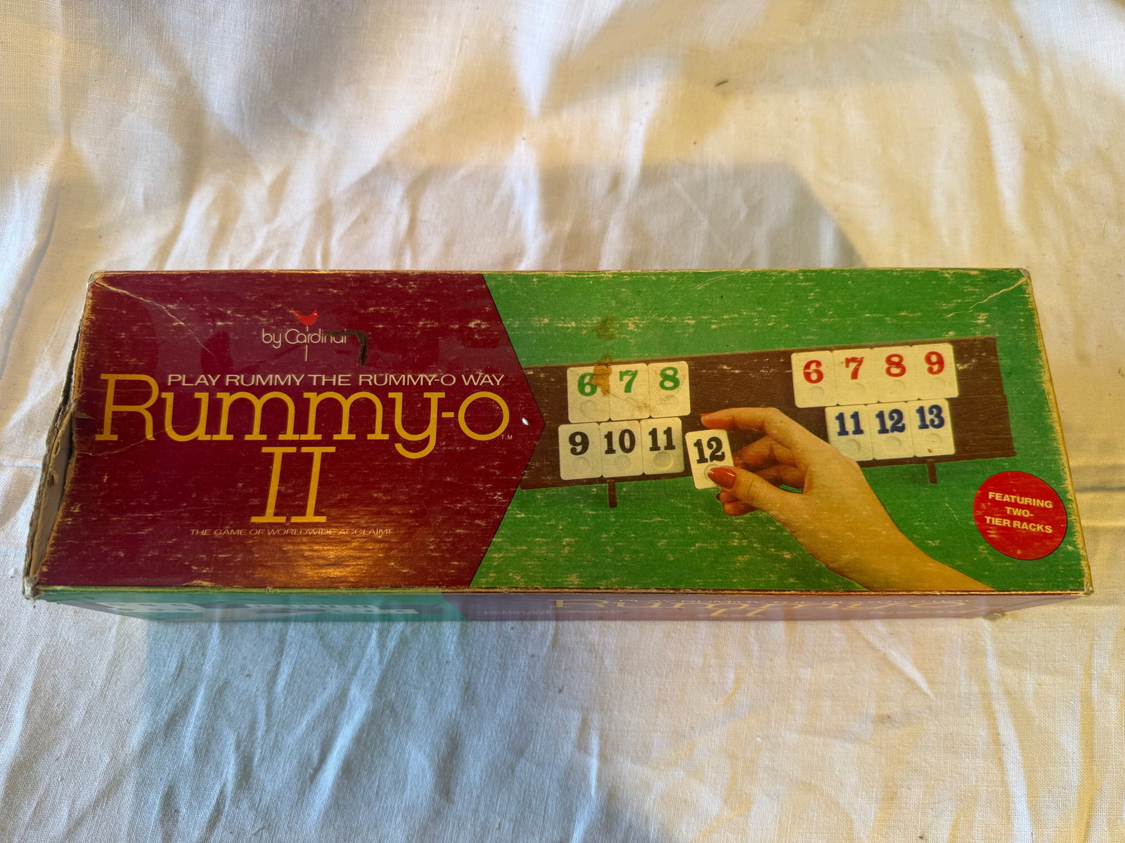 Lot of 2 Vintage Games (1 of 5)