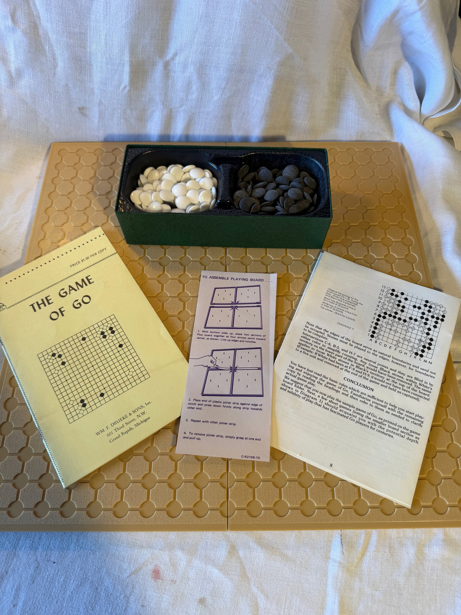 1973 'Go' Game - 2