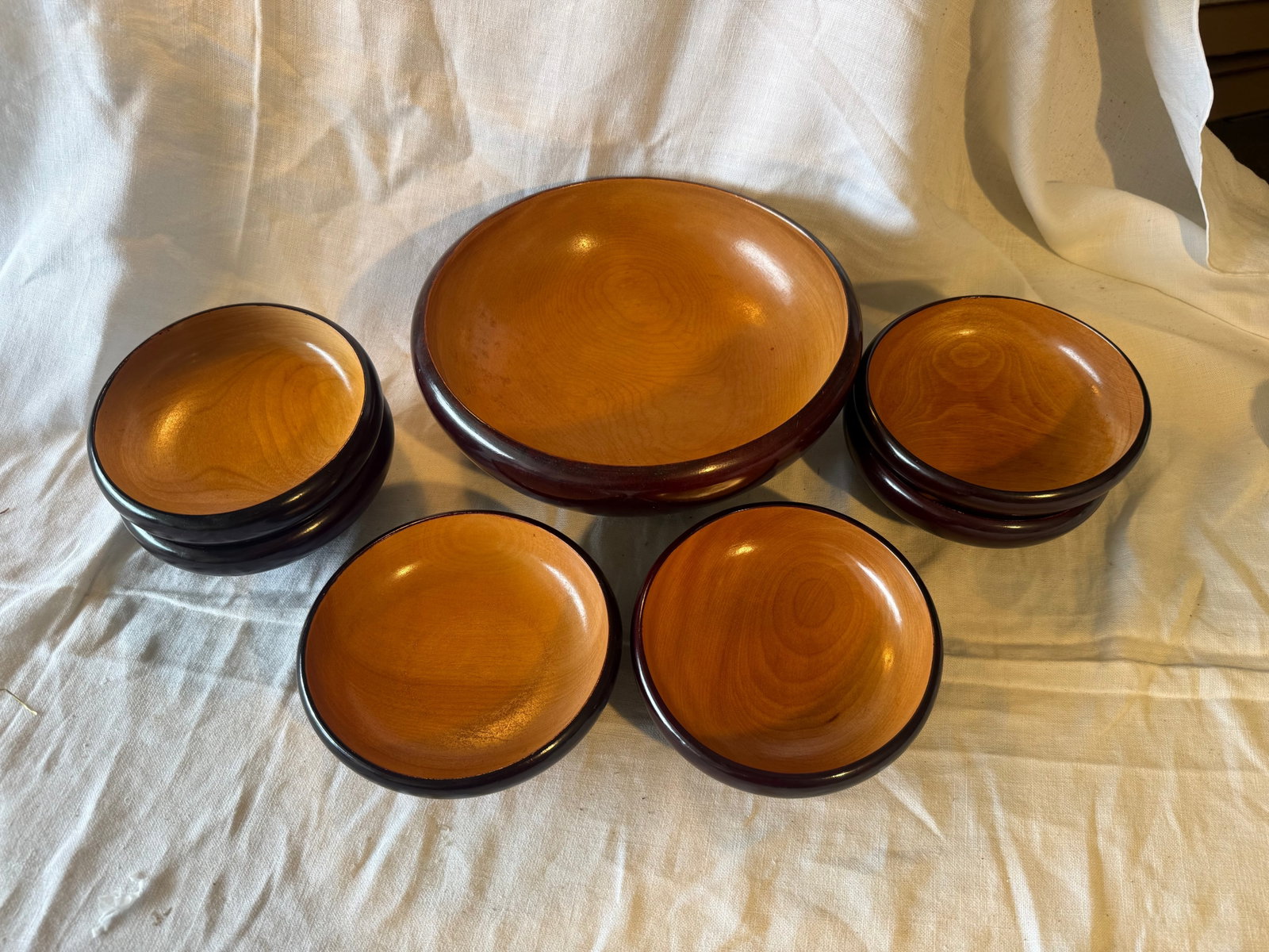 Vintage Japanese Salad Set (1 of 2)