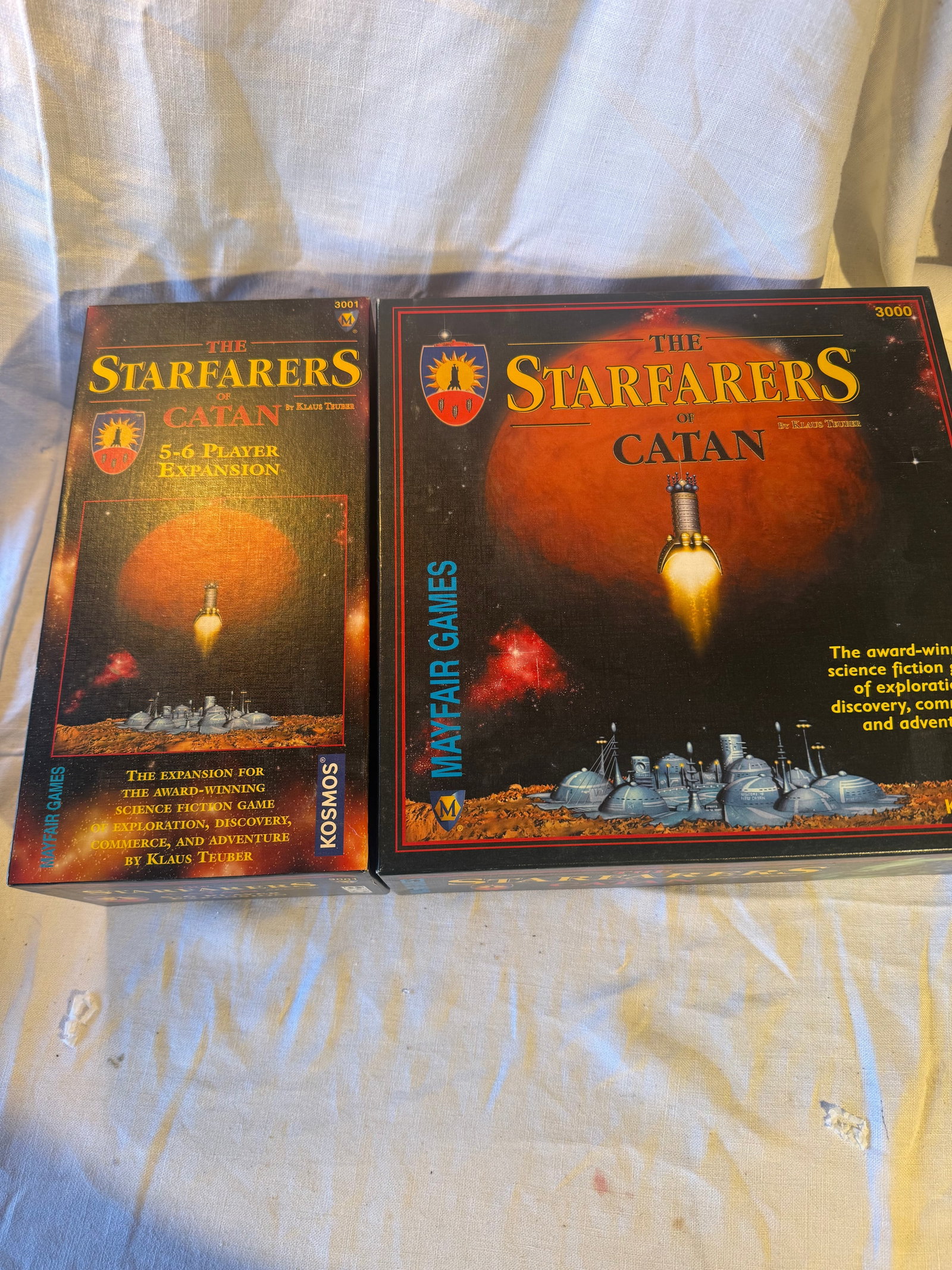 Starfarers of Catan Lot (1 of 7)