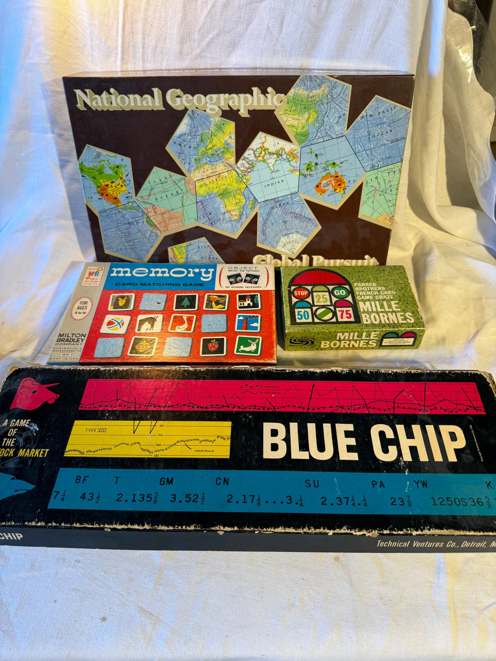 Lot of Vintage Games (1 of 5)