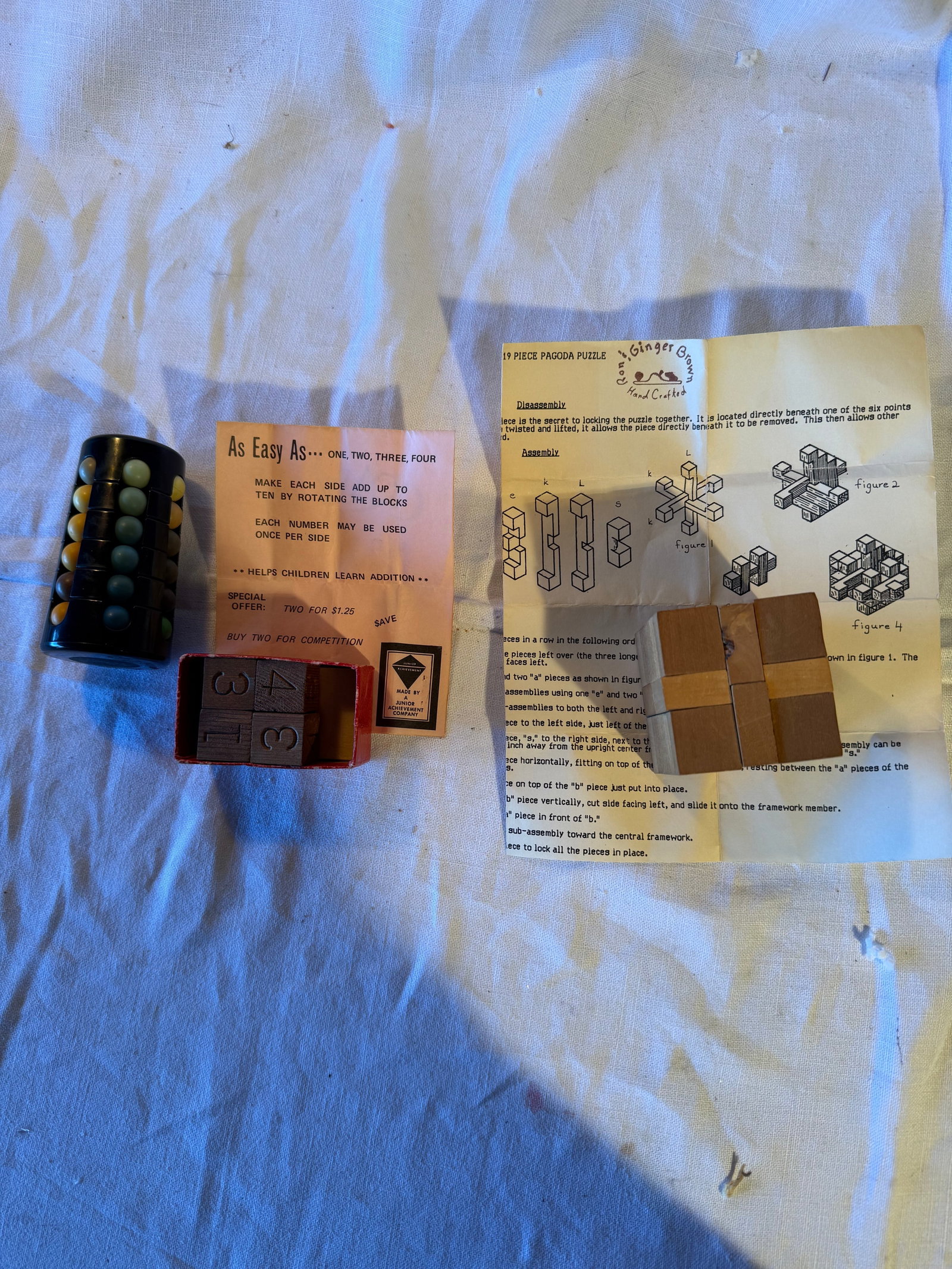 Vintage Puzzle Games (1 of 1)