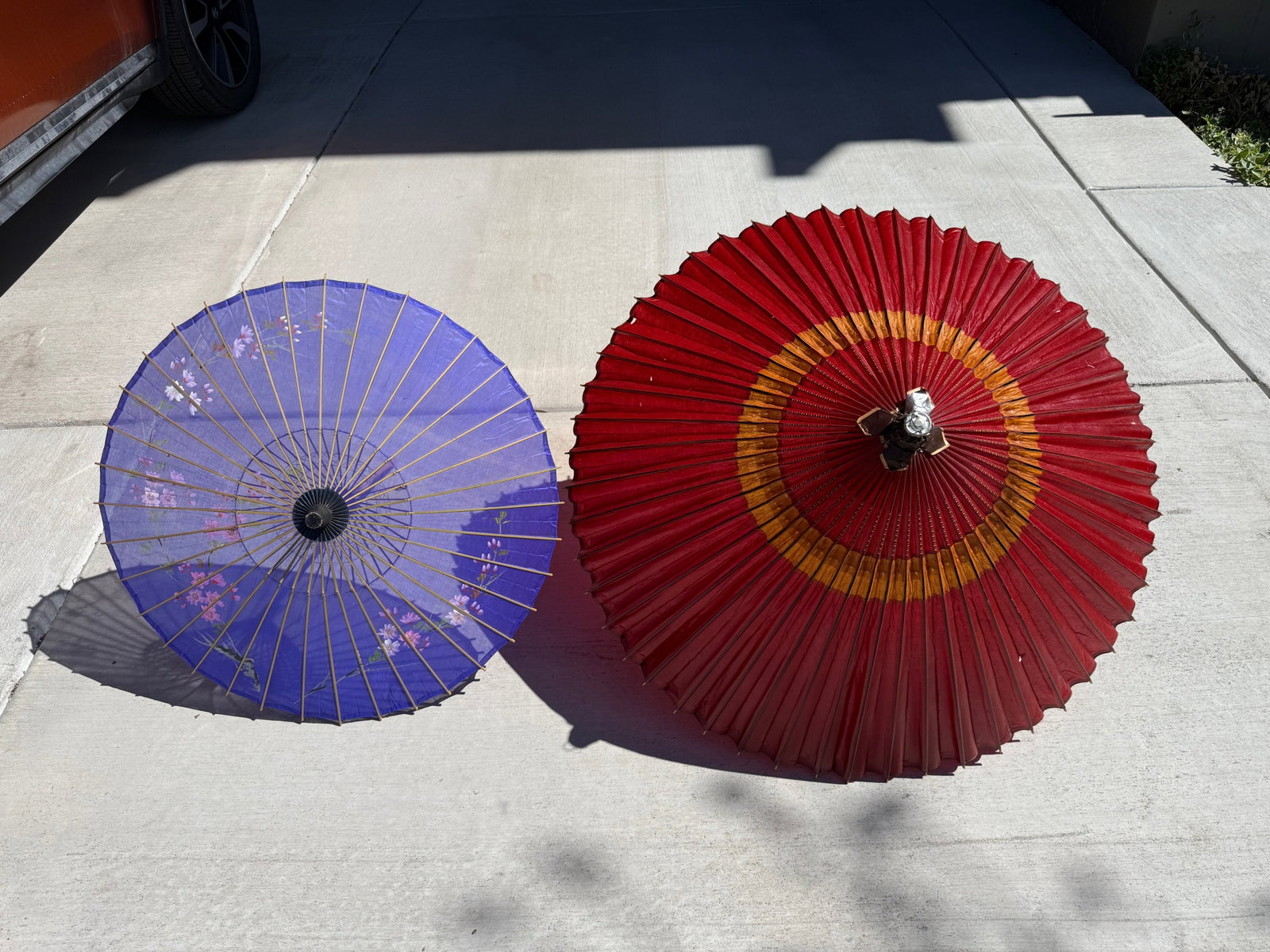 2 Vintage Parasols (1 of 6)