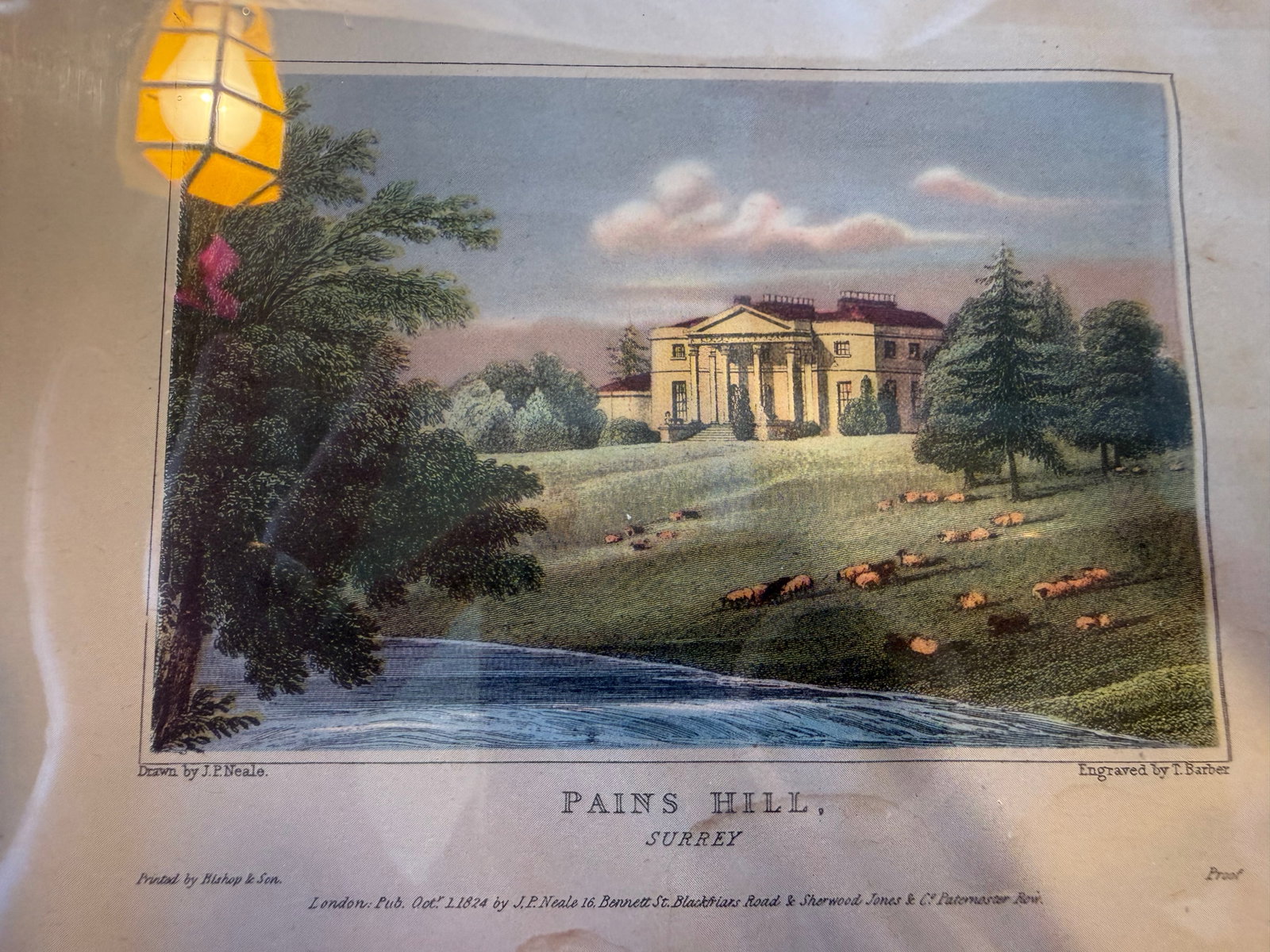2 Antique Engravings - 2