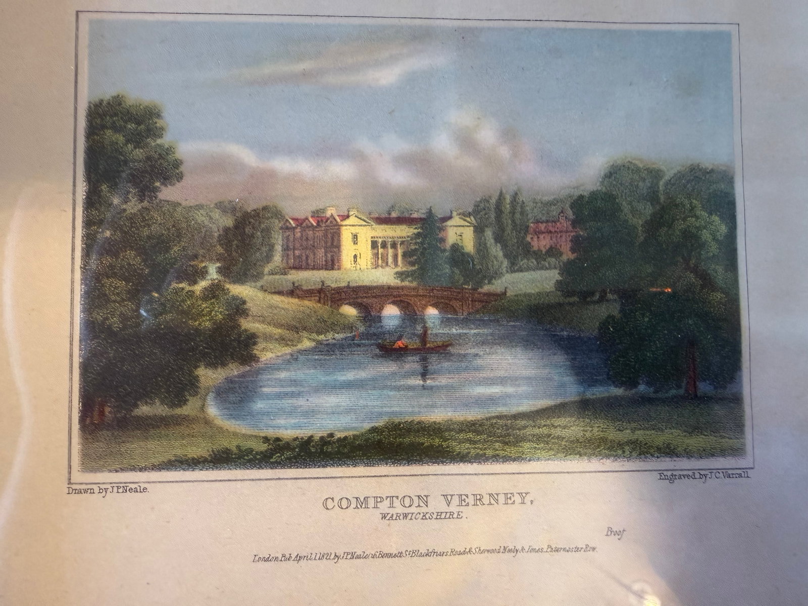 2 Antique Engravings - 3