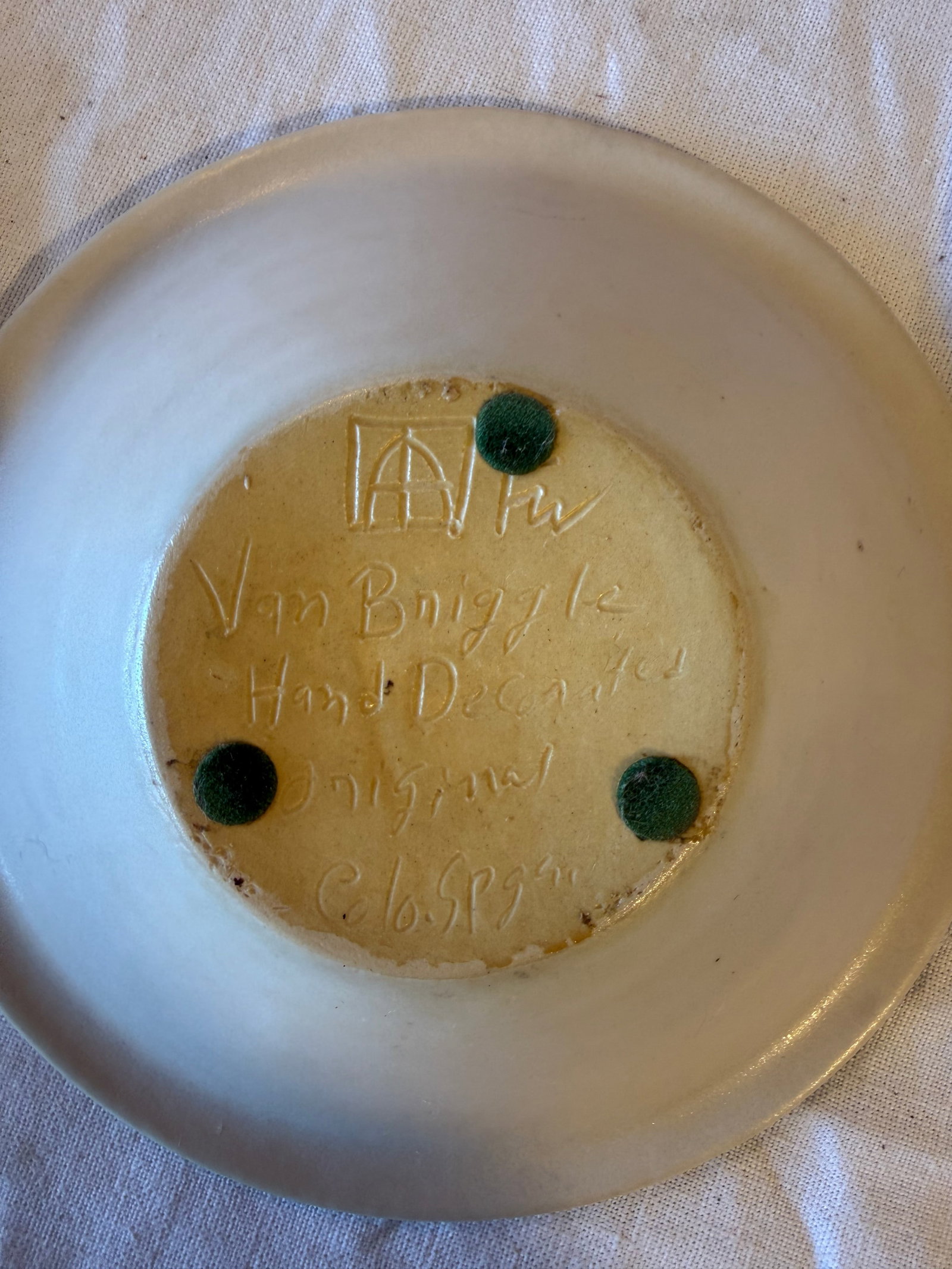 Van Briggle Dish - 2