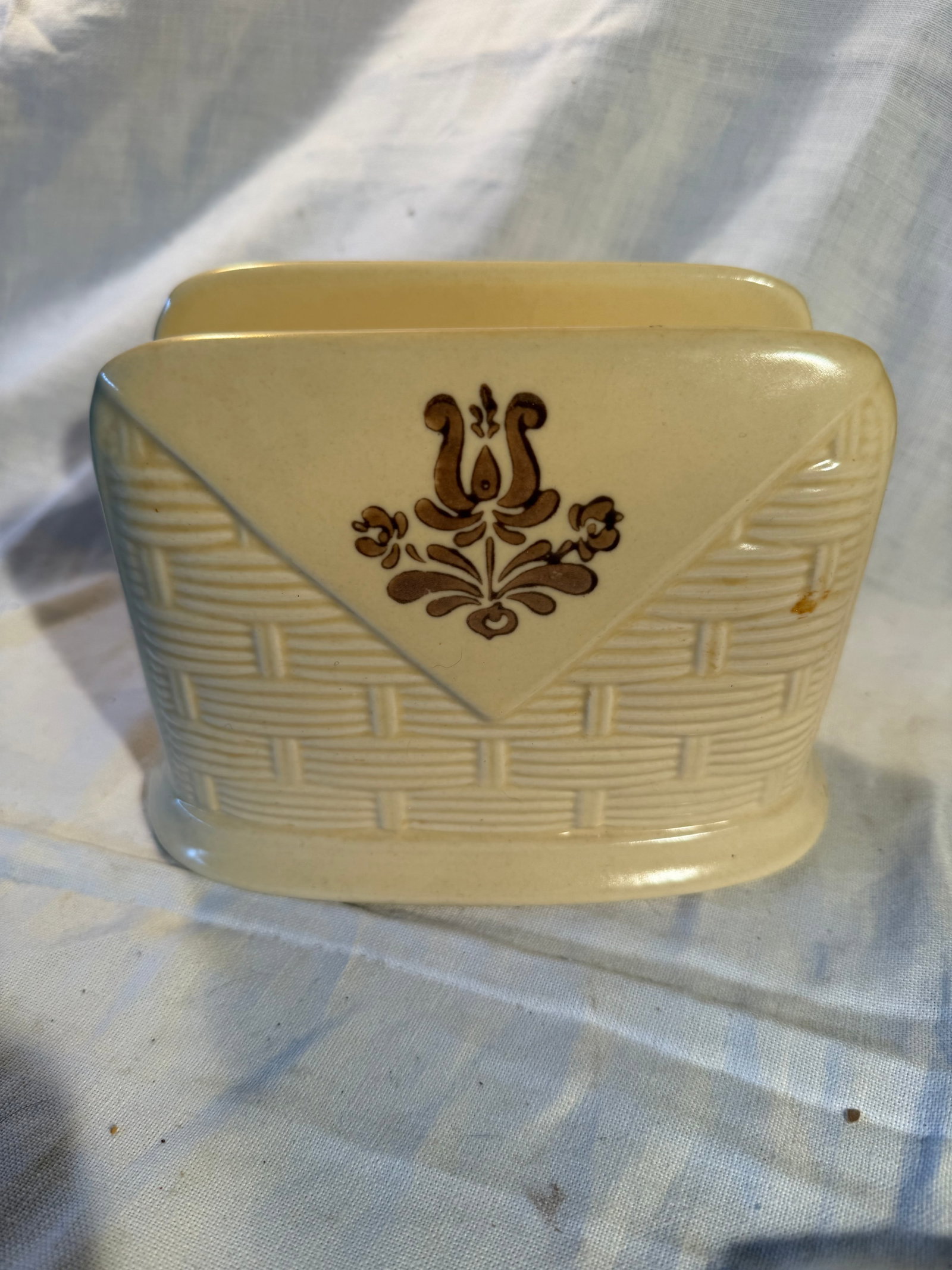 Pfaltzgraff Napkin Holder: 1 piece