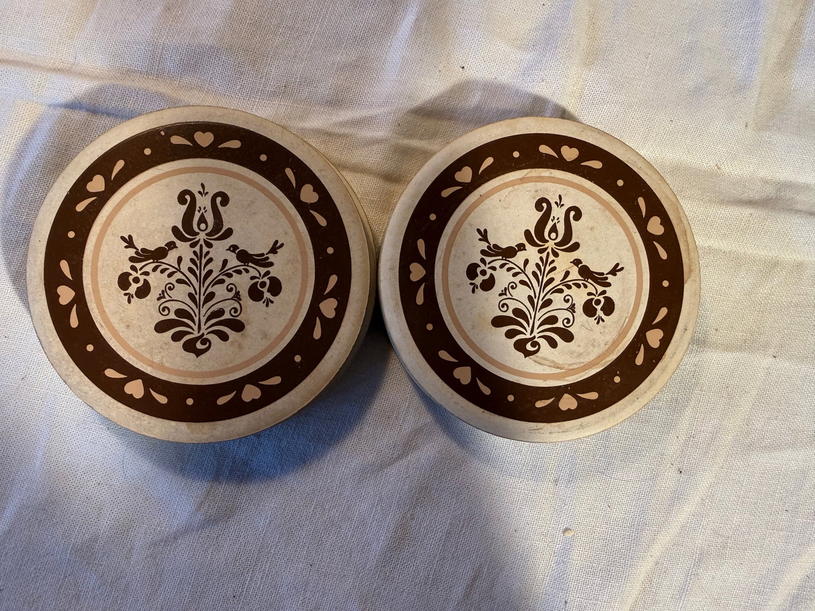 Pfaltzgraff Ceramic Coasters (1 of 1)