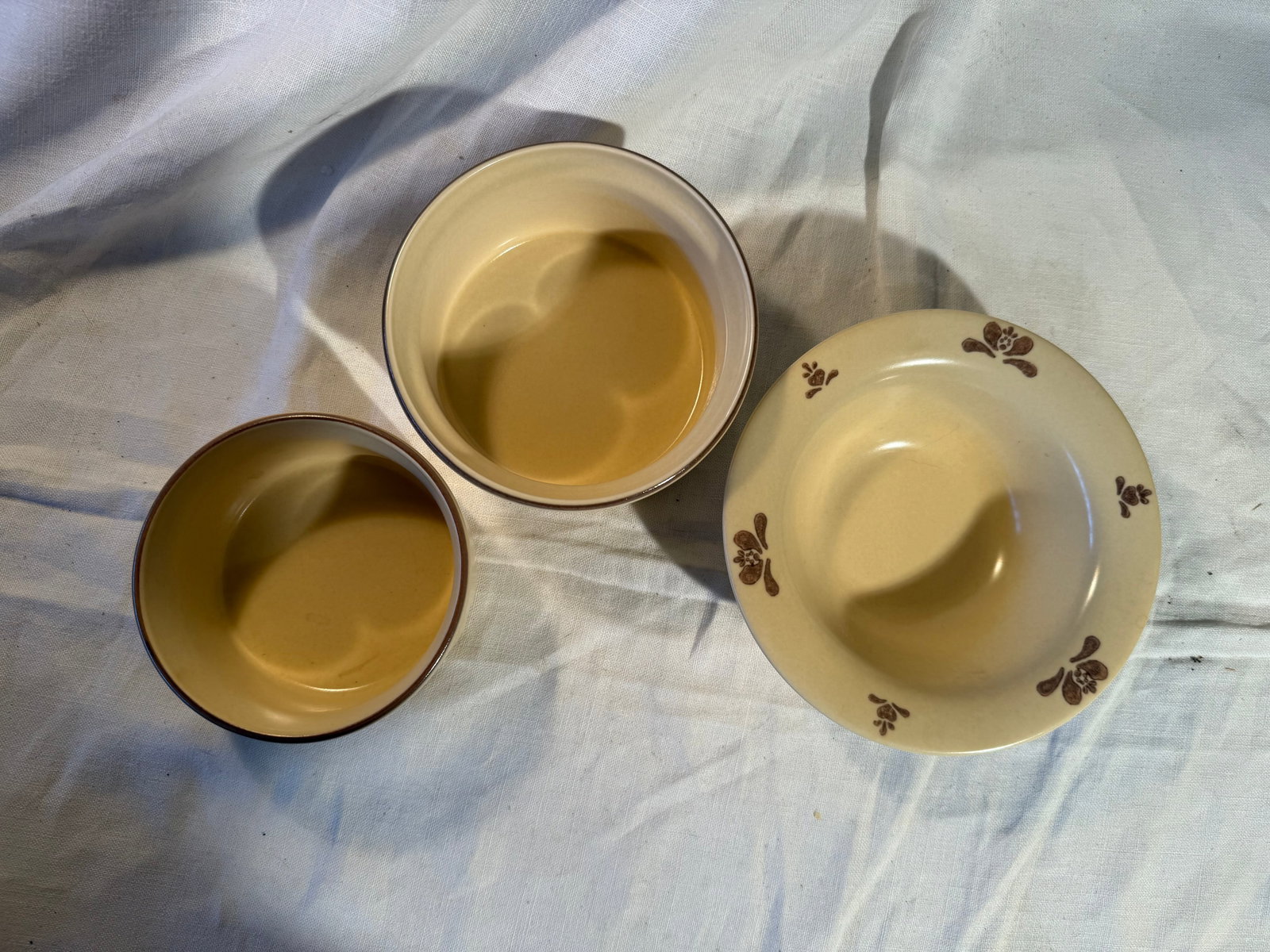 Pfaltzgraff Assorted Bowls - 2