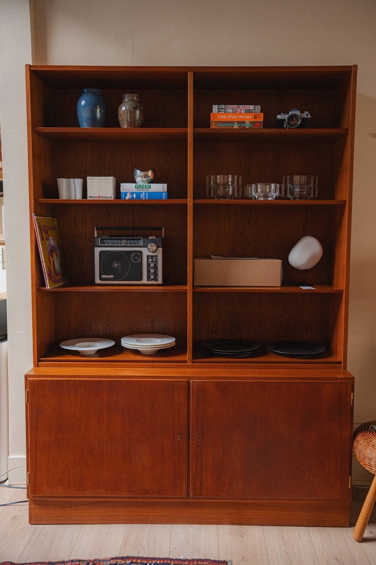 Poul Hundevad Danish Teak Shelf/Cabinet (1 of 10)
