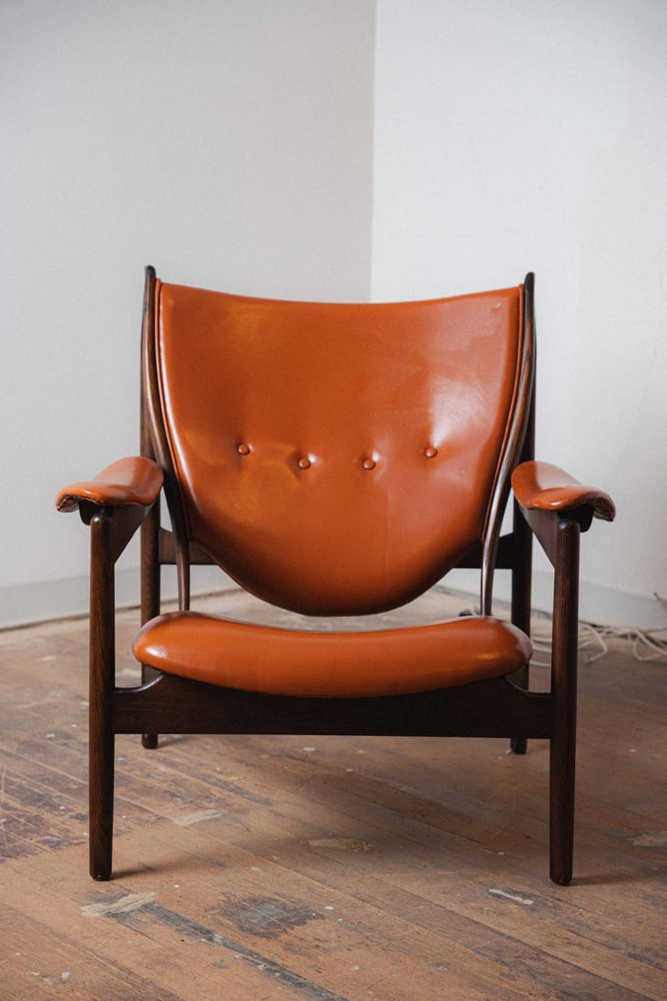 Finn Juhl Chieftain Style Chair (1 of 10)