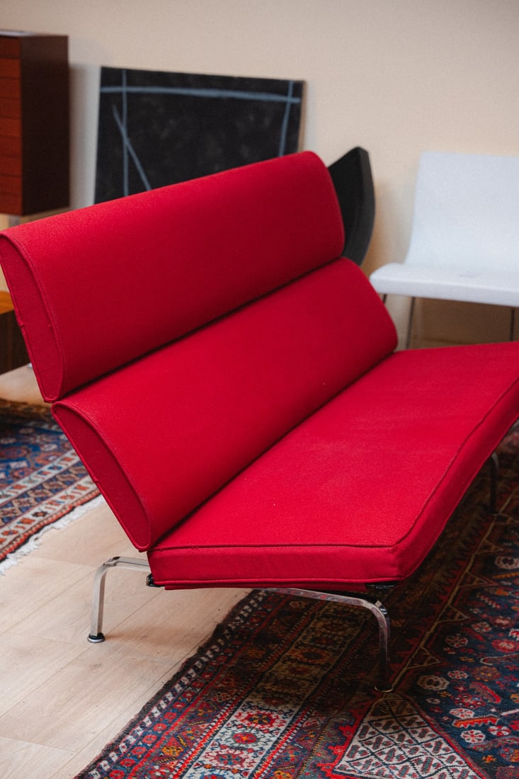 Eames Compact Sofa by Charles & Ray Eames for Herman Miller (1 of 3)