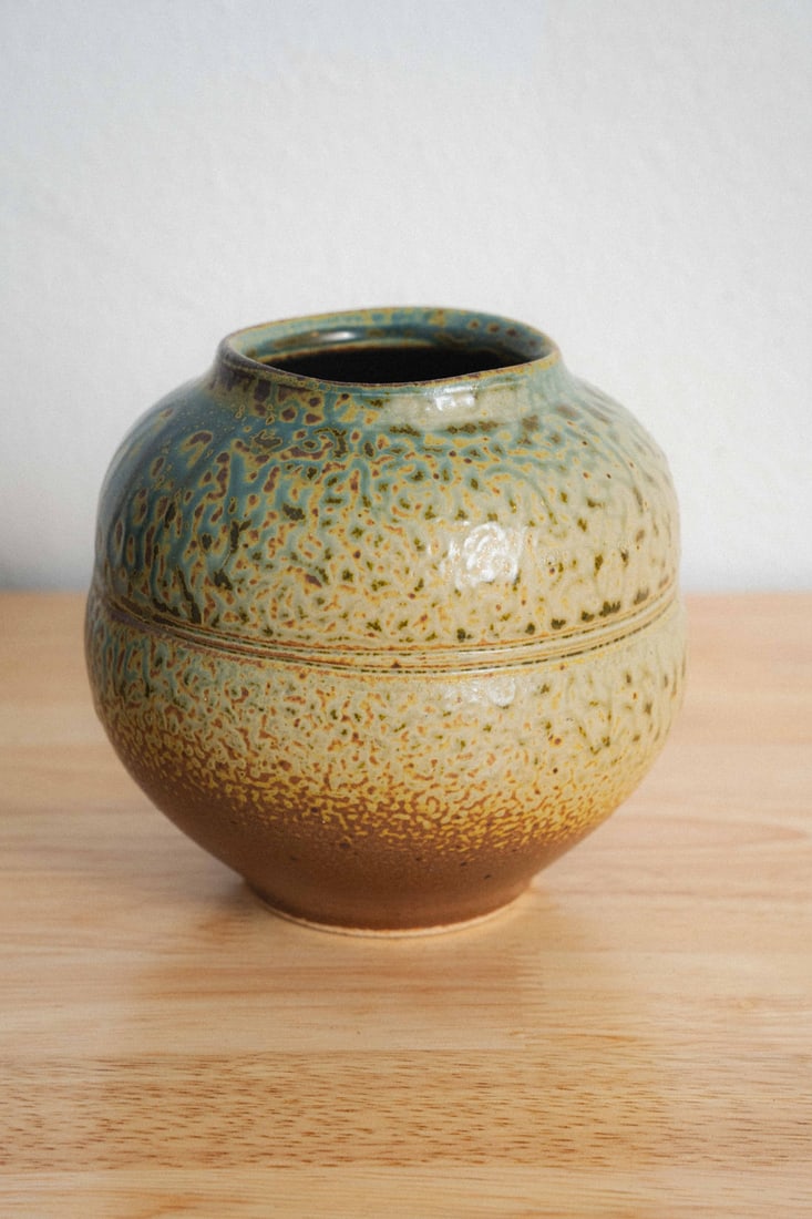 Reid Ozaki (1951 - 2024) Studio PNW Pottery, Small Vase (1 of 2)