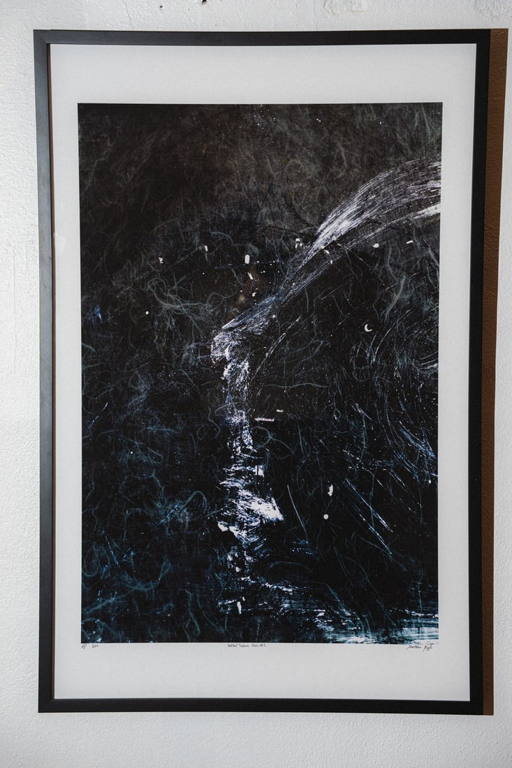 Untitled Texture Study #2 (2024) Abstract Photograph Print by Matthew Rygh (b. 2000), Signed Artist: Presenting "Untitled Texture Study #2," an abstract photographic print (Artist Proof) by Matthew Rygh (b. 2000), completed in 2024, a work by a young American artist whose practice explores the