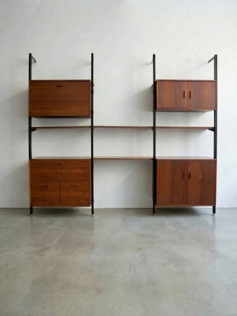 George Nelson 3-bay CSS Wall Unit (1 of 5)