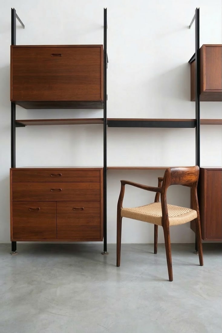 George Nelson 3-bay CSS Wall Unit - 2