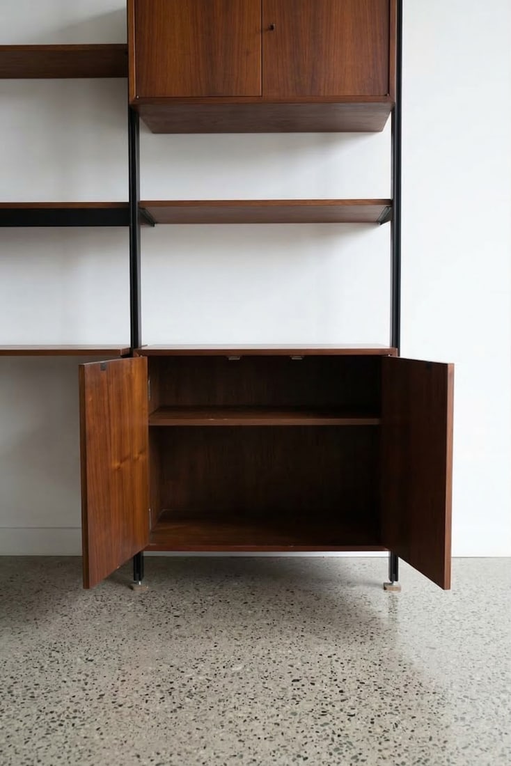 George Nelson 3-bay CSS Wall Unit - 3