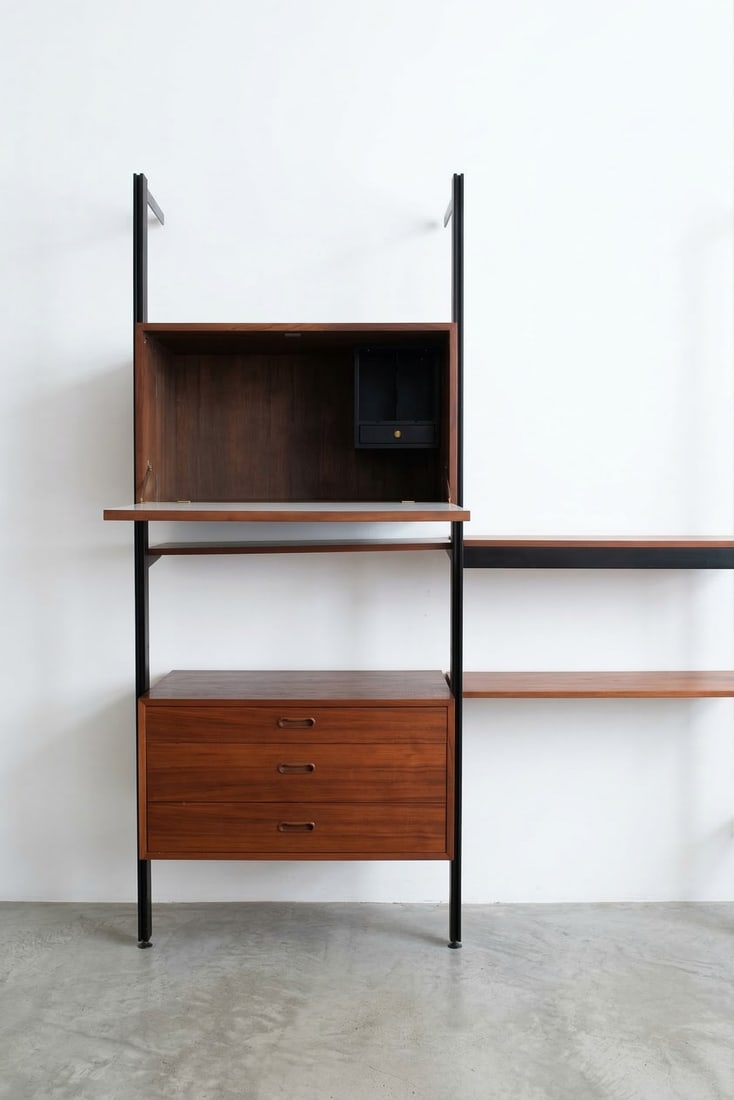 George Nelson 3-bay CSS Wall Unit - 4