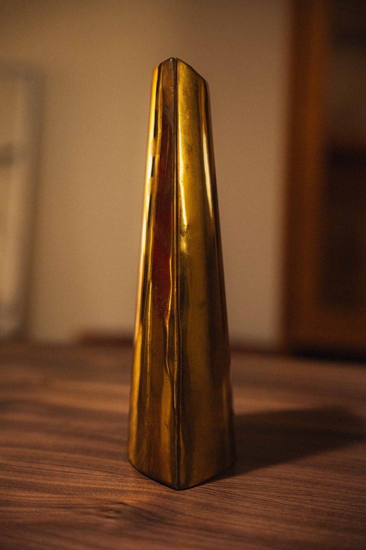 James Johnston Brass Vase - 3
