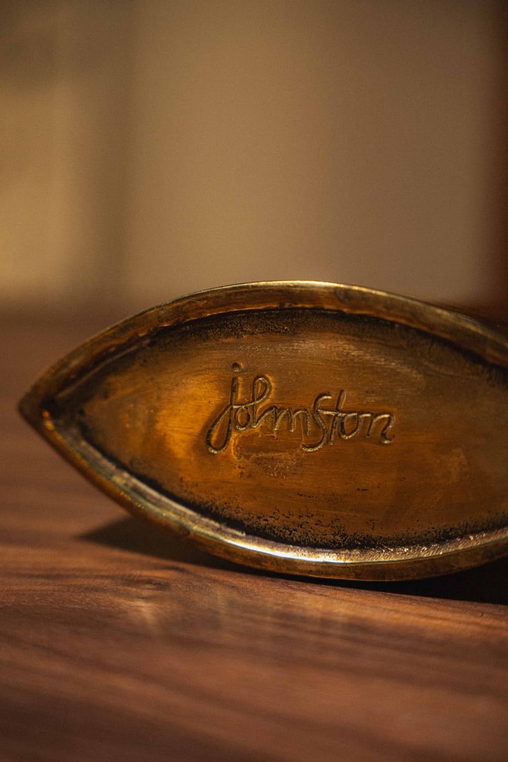 James Johnston Brass Vase - 4